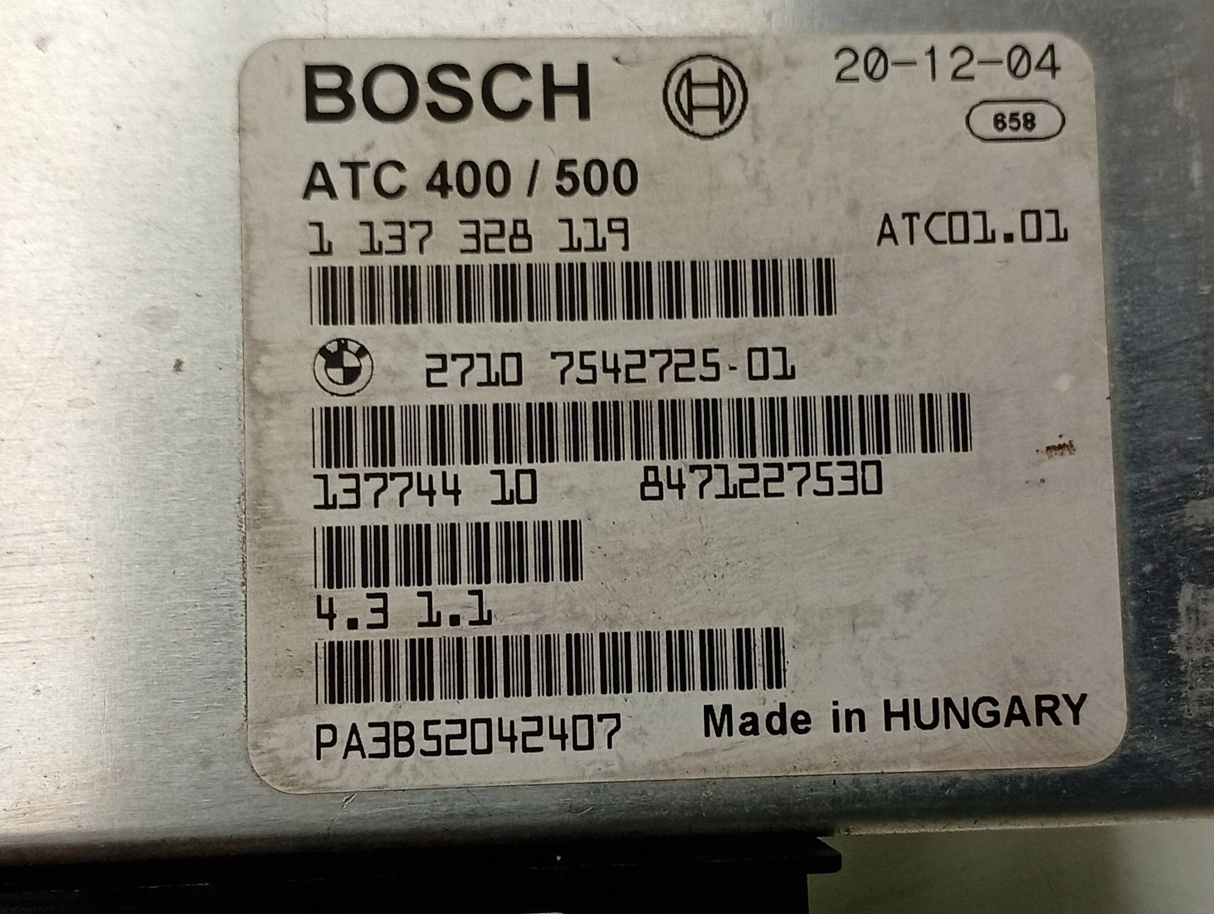 BMW X3 E83 Boîte de vitesses 7542725 image 5