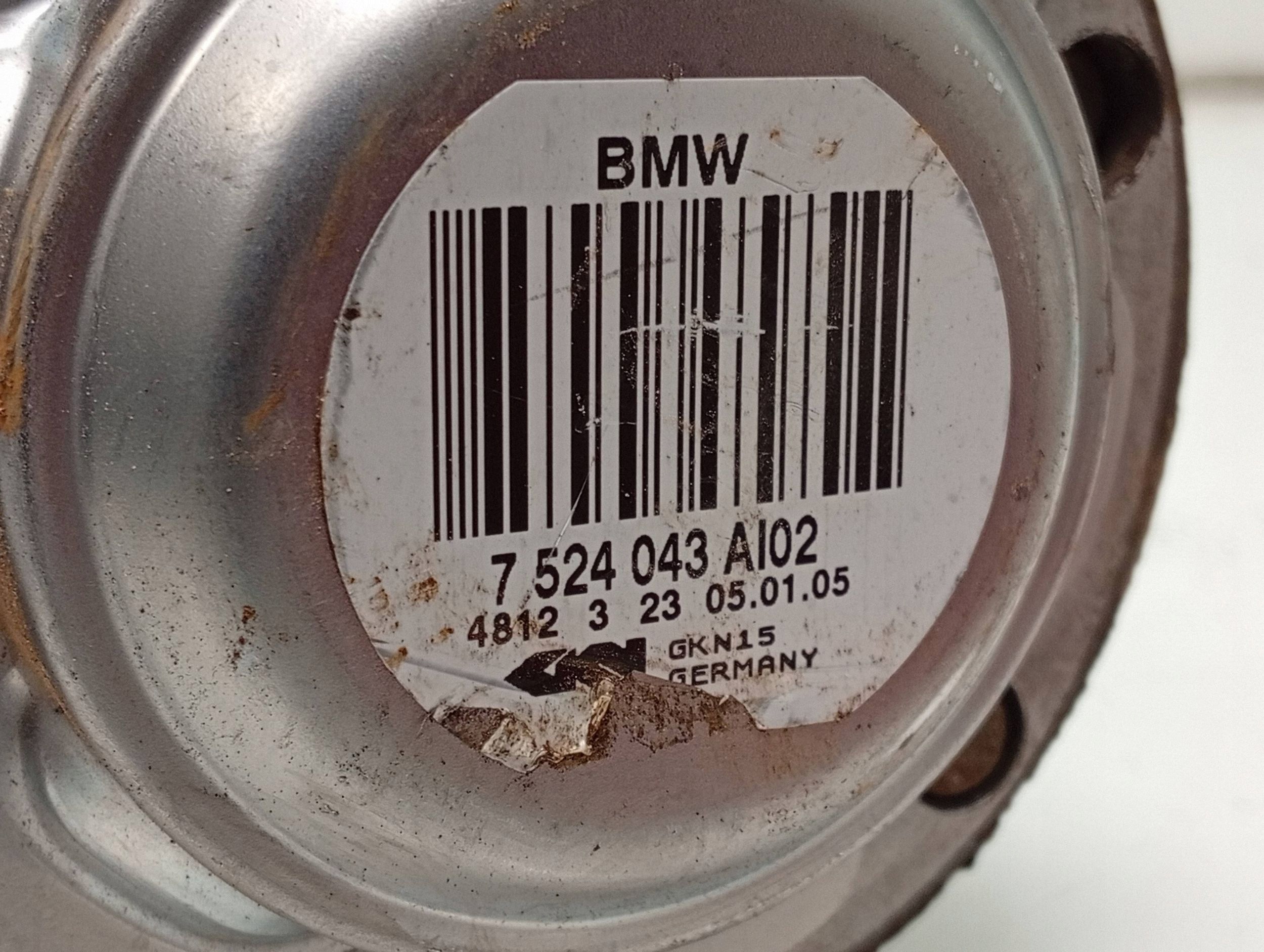 Semi-eixo Traseiro Esquerdo BMW X3 E83 2.0D 7524043 image 6
