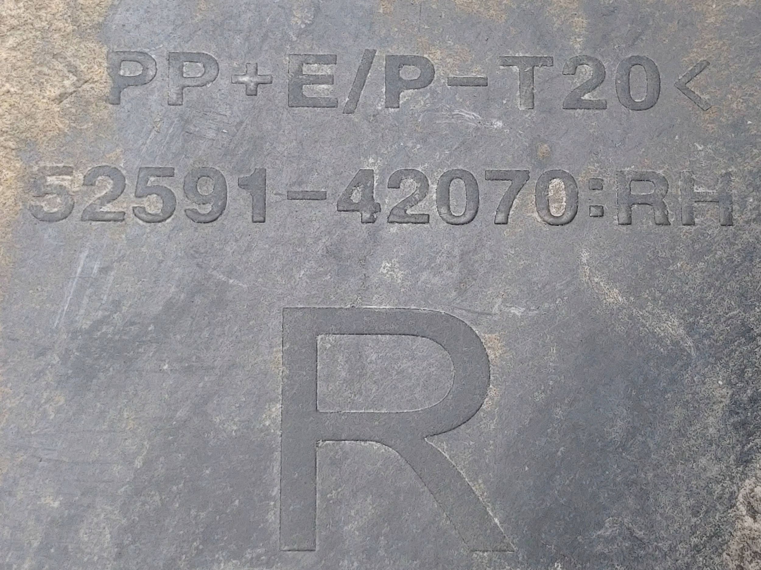 Para-choque Traseiro Toyota RAV4 III 2011 OEM 5259142070 image 4