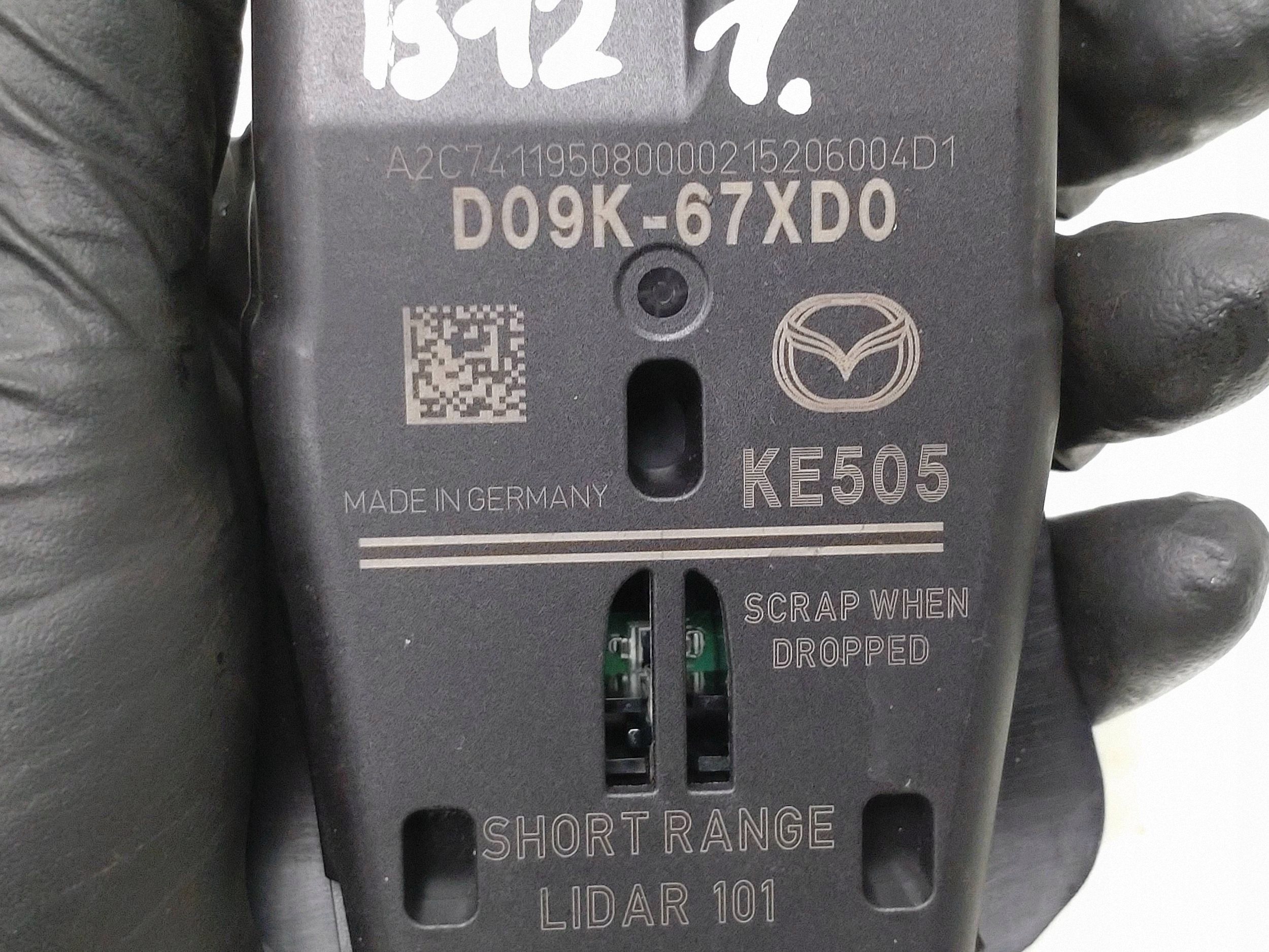 Regnsensor Mazda 6 (GJ1) 2014-2021 D09K-67XD0 image 6