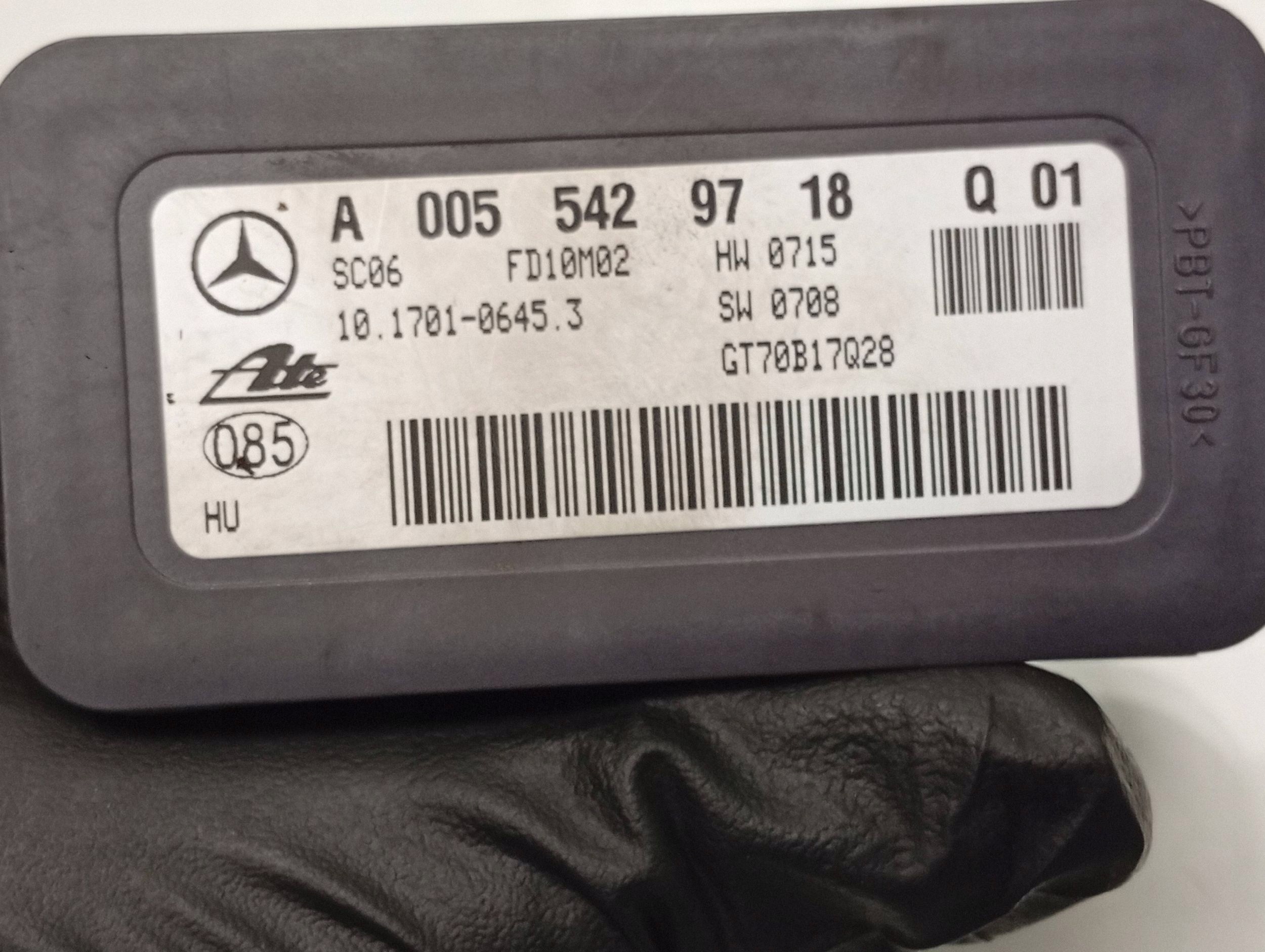 Sensor ESP Mercedes-Benz OE A0055429718 Usado image 6
