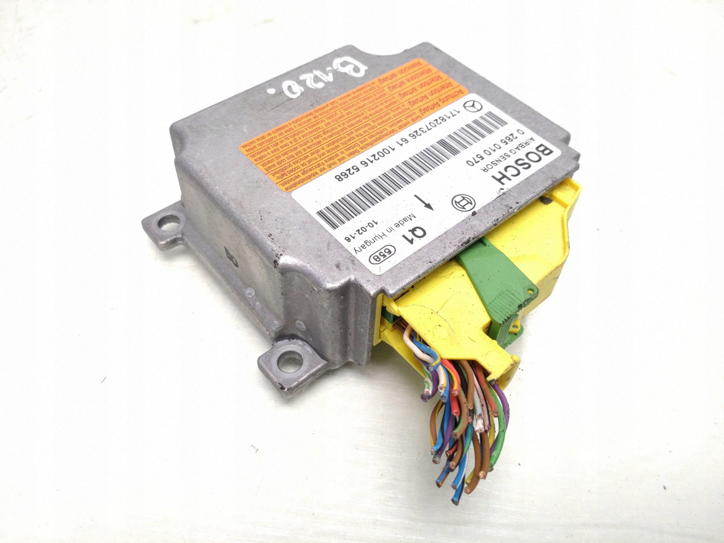 Sensor Airbag Mercedes SLK W171 OE 1718207326 image 2
