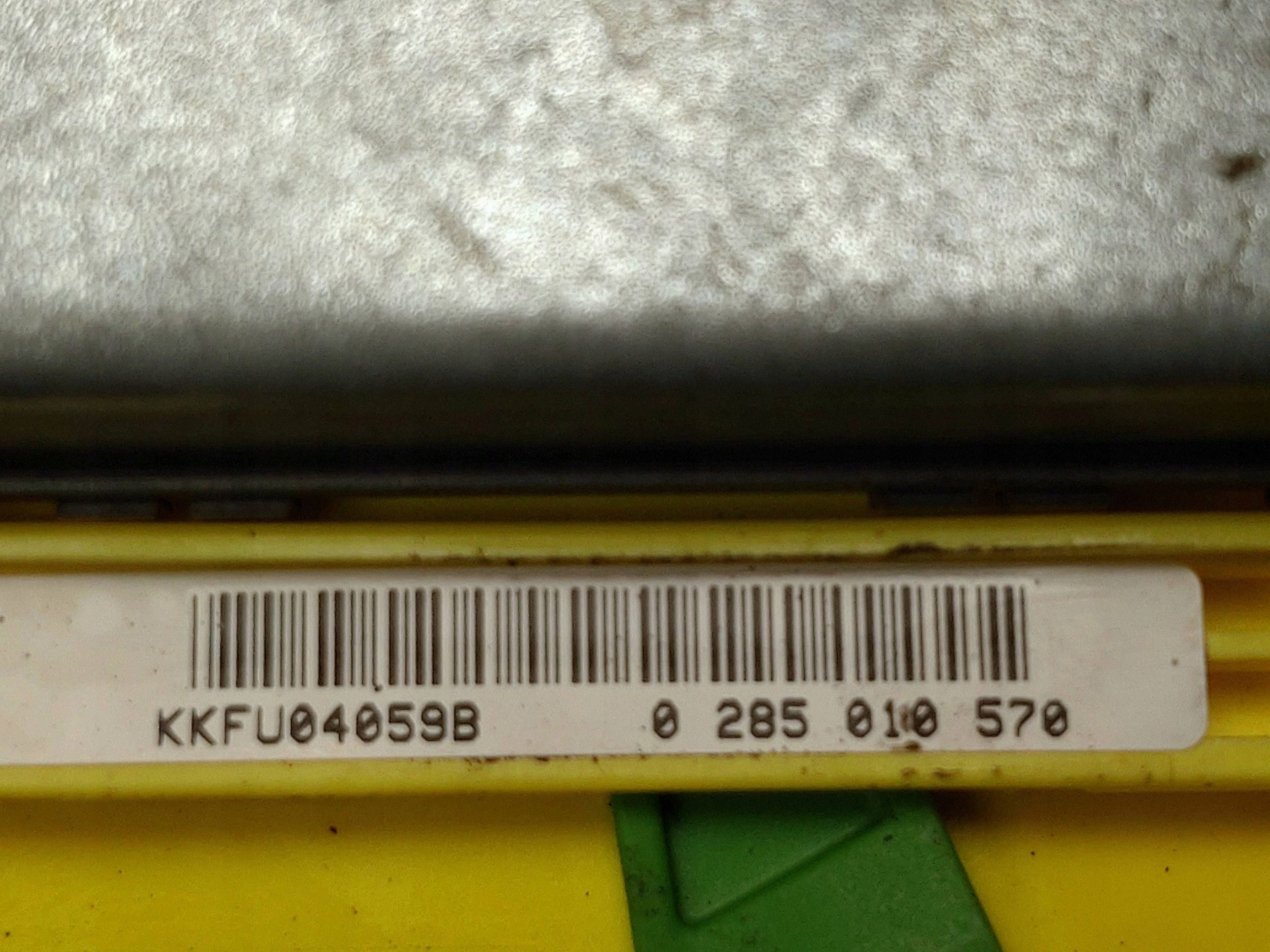 Sensor Airbag Mercedes SLK W171 OE 1718207326 image 4