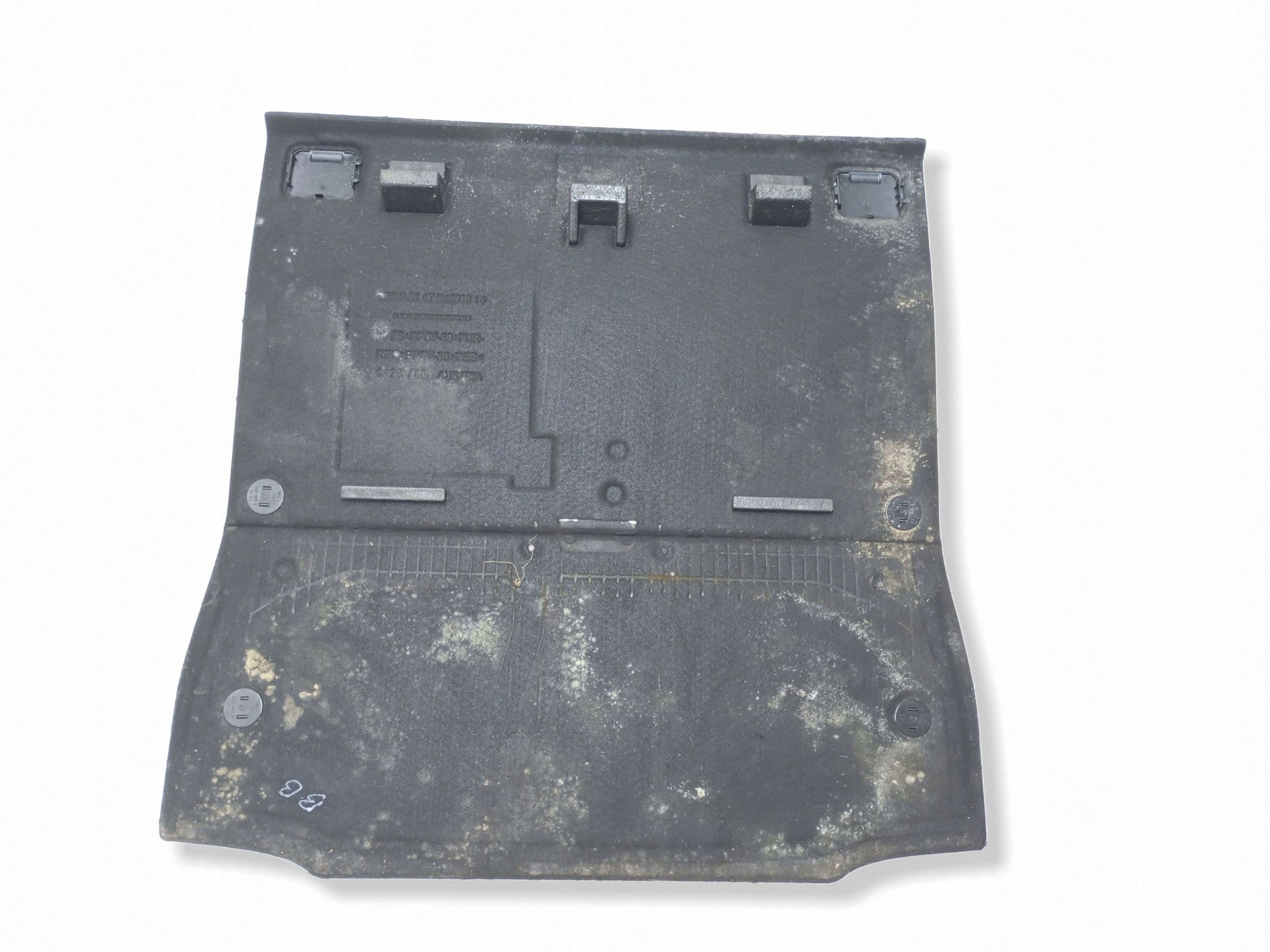 BMW 1 E81/E87 Coffre Tapis 8136257 image 3