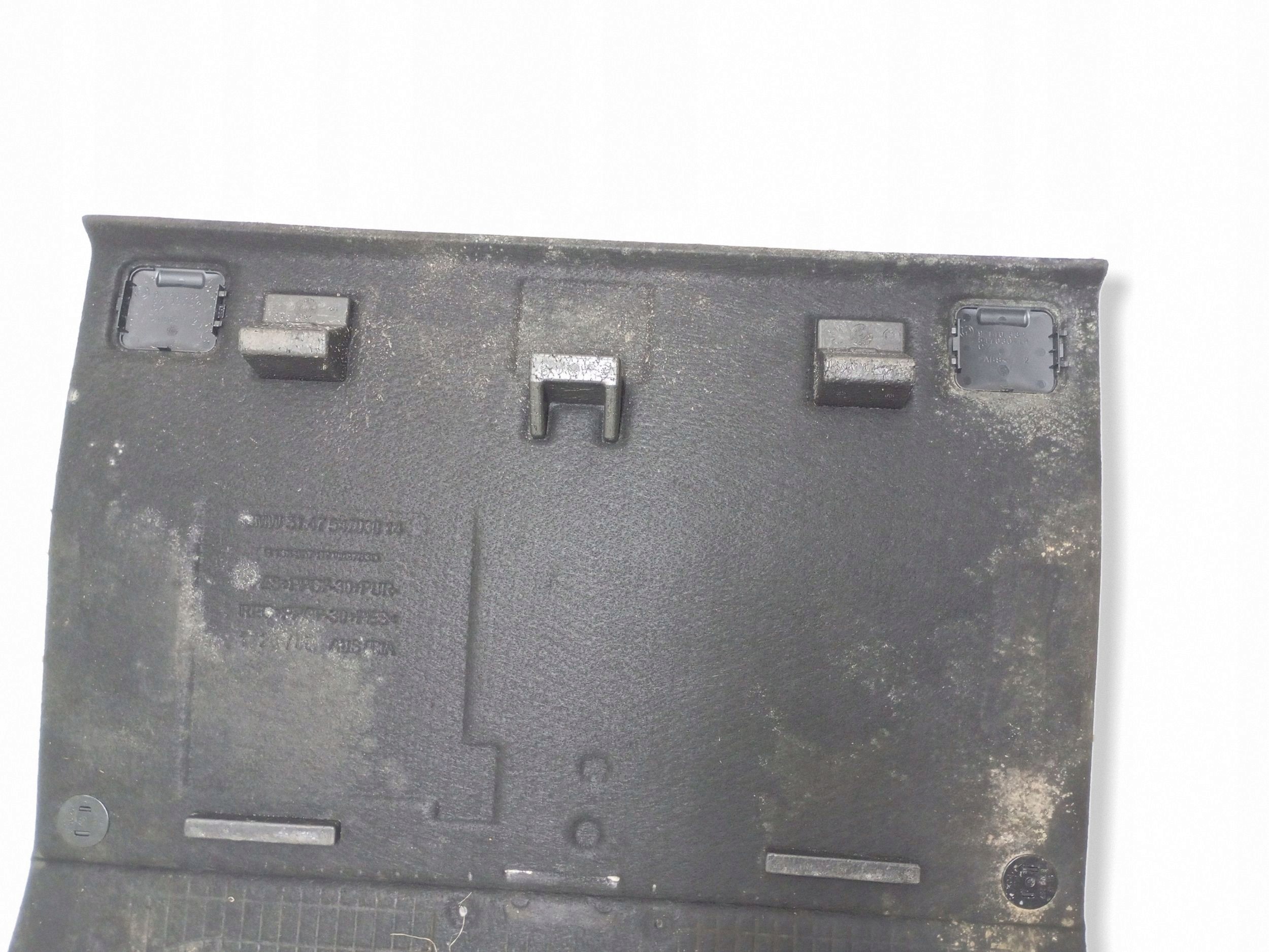BMW 1 E81/E87 Coffre Tapis 8136257 image 5