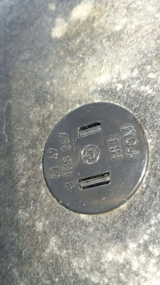 BMW 1 E81/E87 Coffre Tapis 8136257 image 6