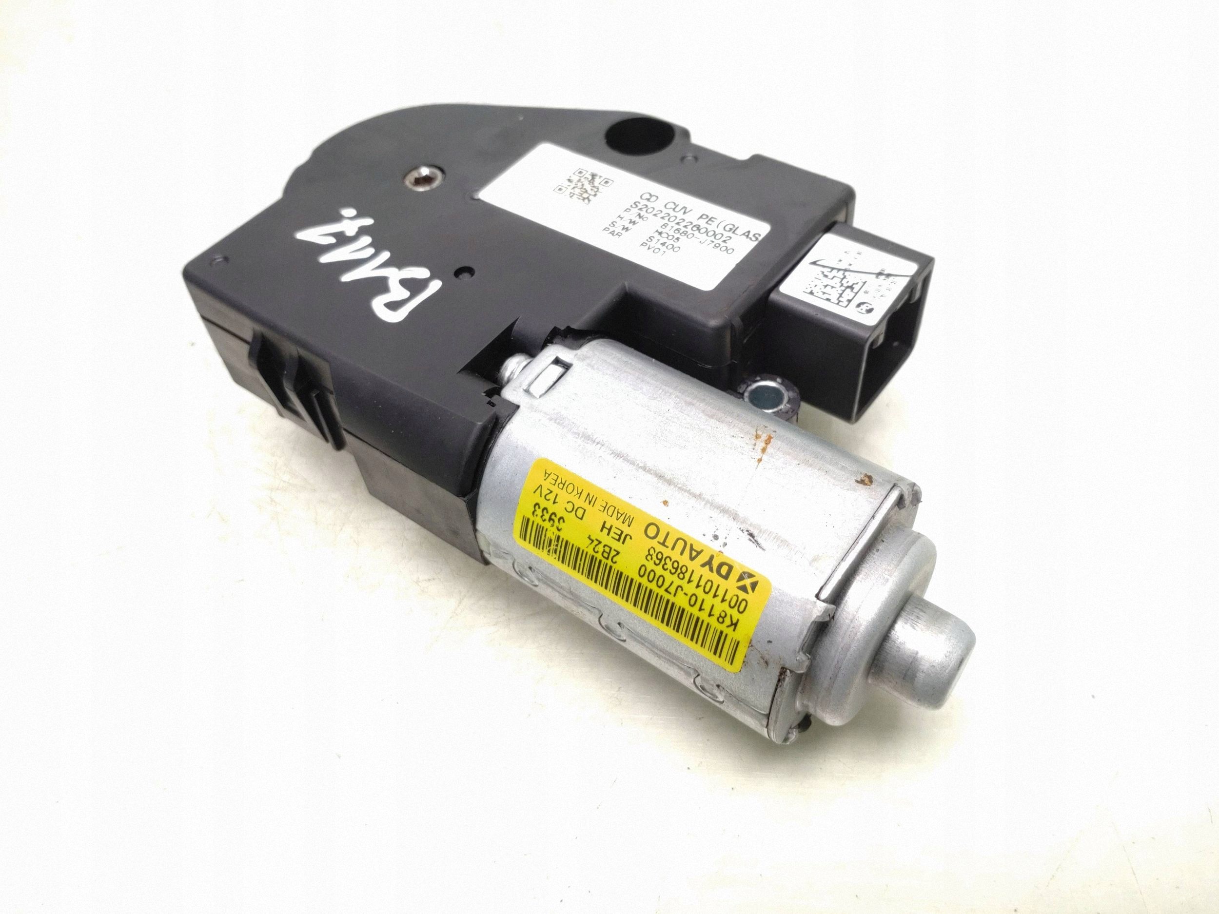 Moteur de toit ouvrant KIA XCeed 2022 81680J7900 image 2