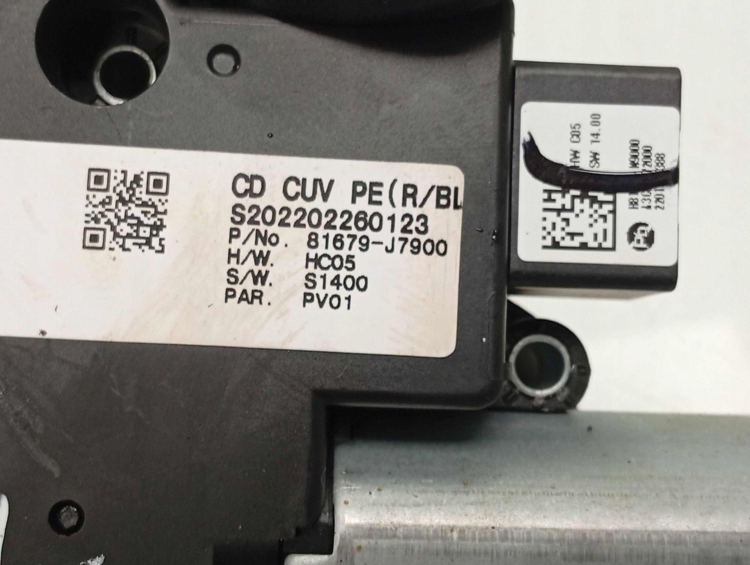 KIA Pro Cee'd III 2023 Moteur de toit ouvrant image 5