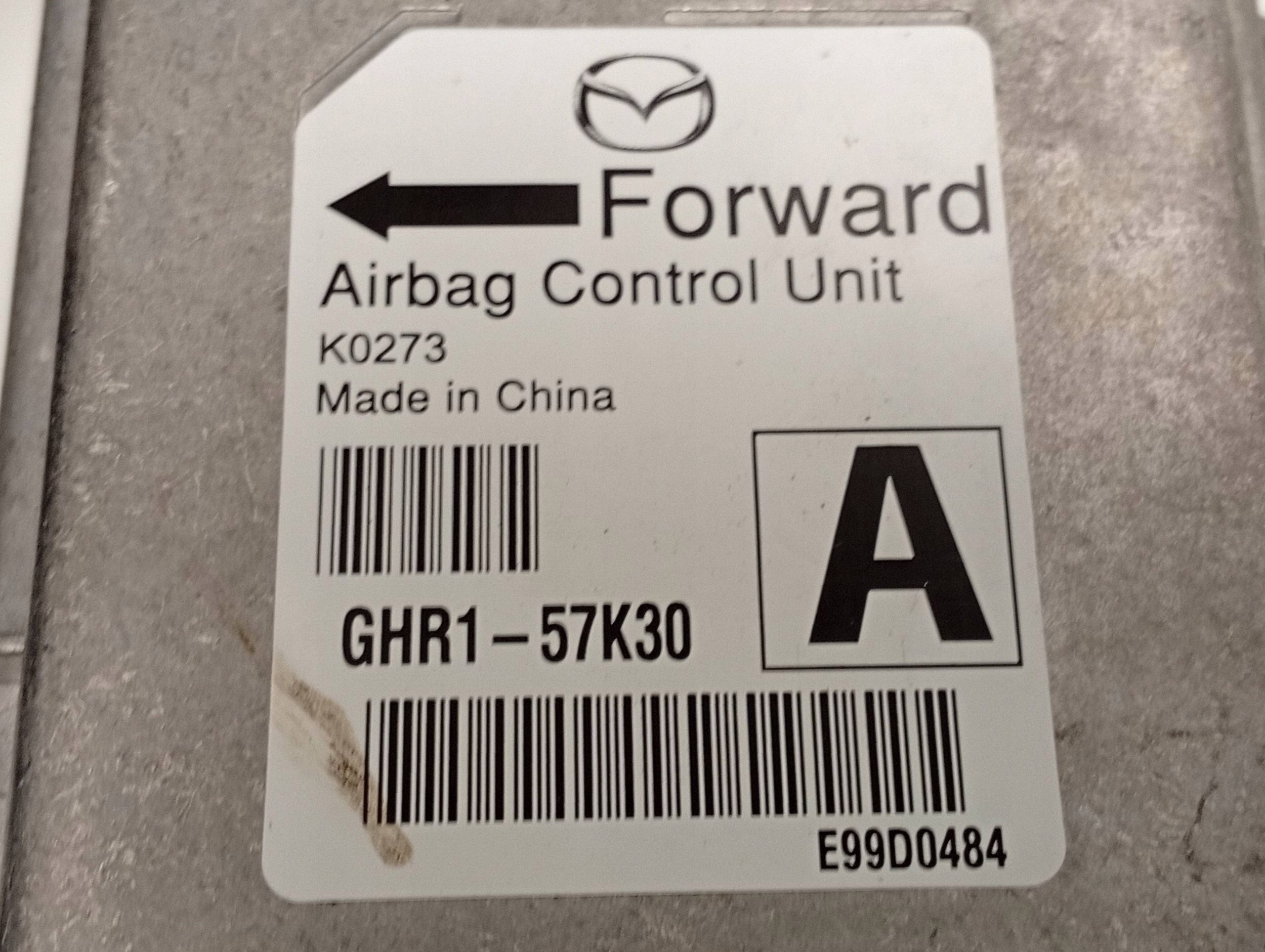 Kia XCeed Airbag Control Module K0273 OEM image 6