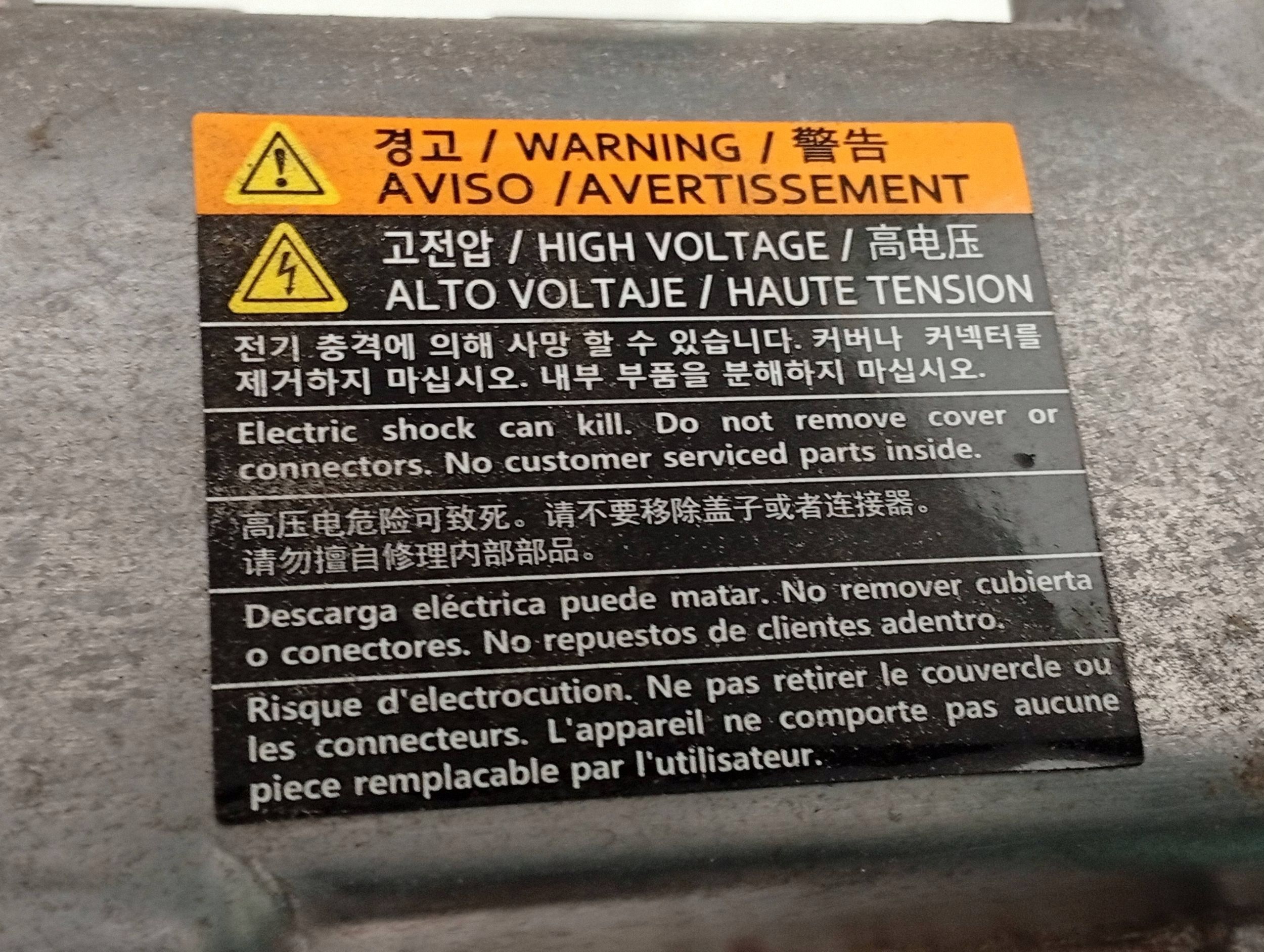 Chargeur de batterie Kia XCeed 366002B675 image 9