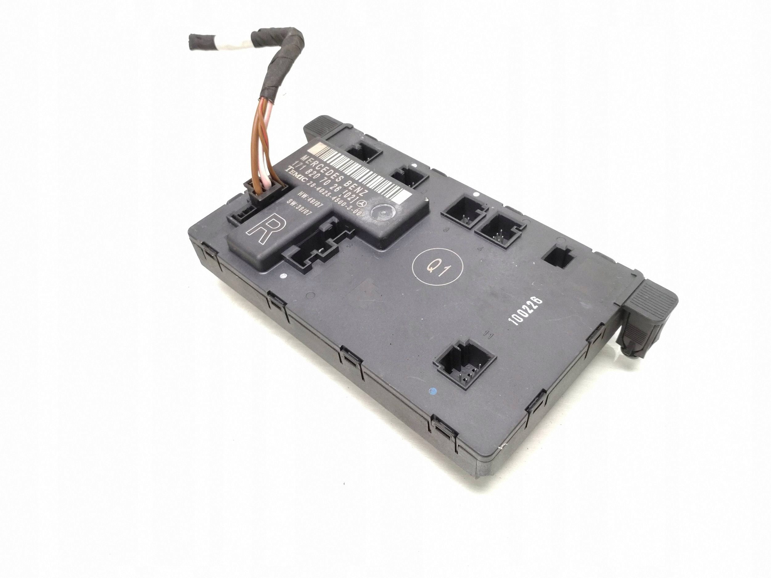 Módulo de Porta Mercedes SLK R171 1718207026 image 2