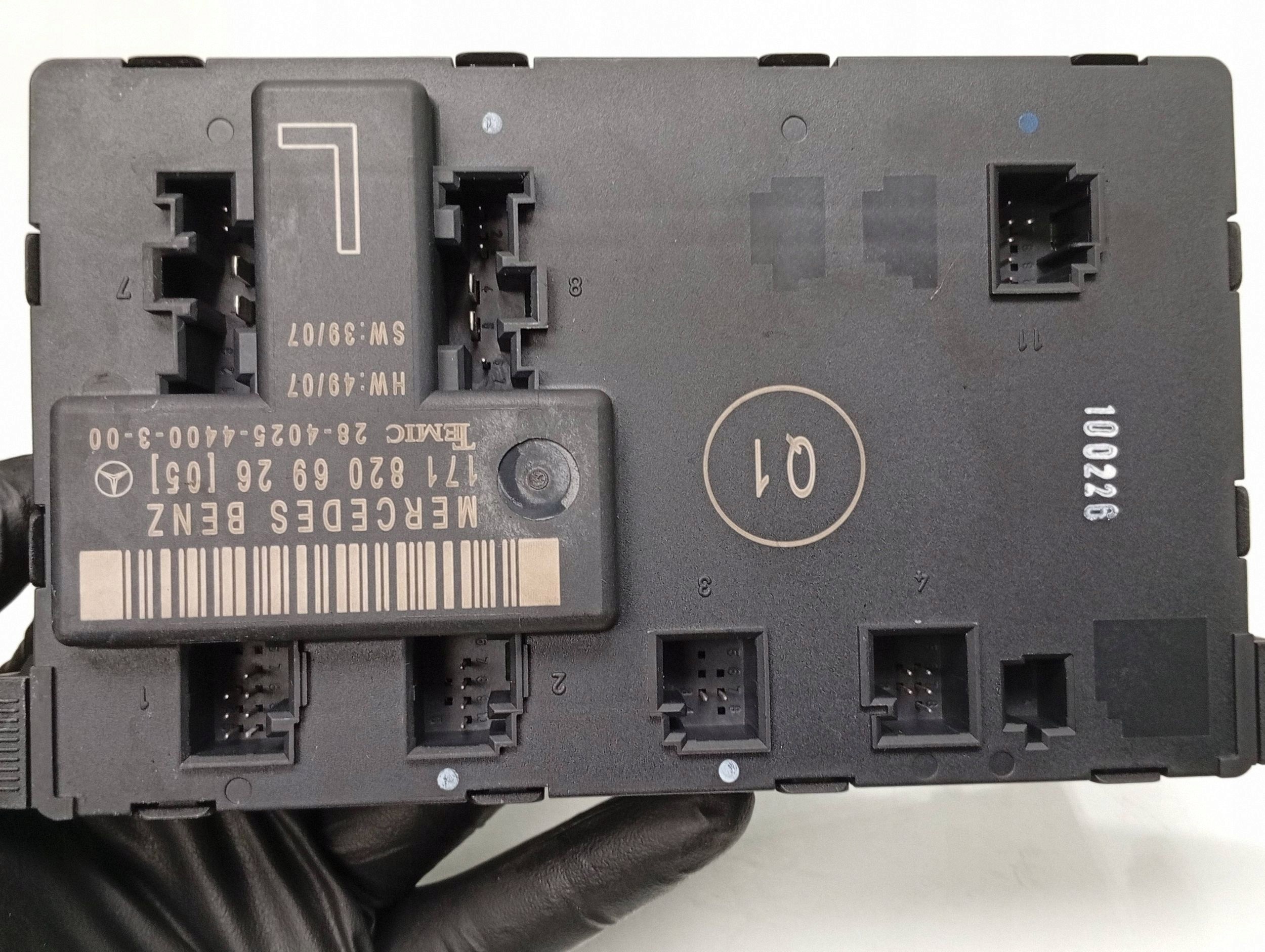 Módulo de Porta Mercedes SLK R171 1718206926 image 4