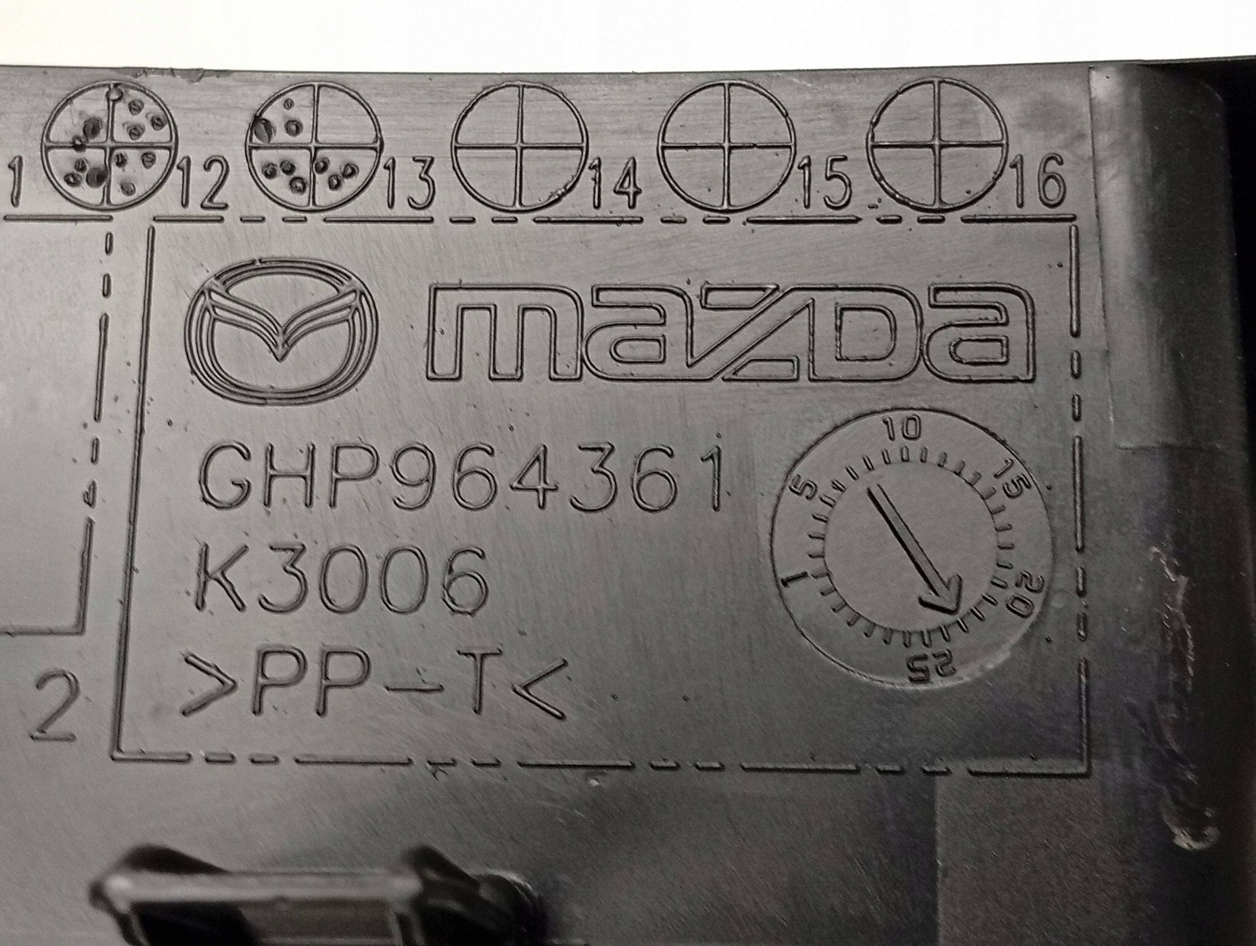 Tomada 12V Dianteira Mazda 6 2014 Usada image 6