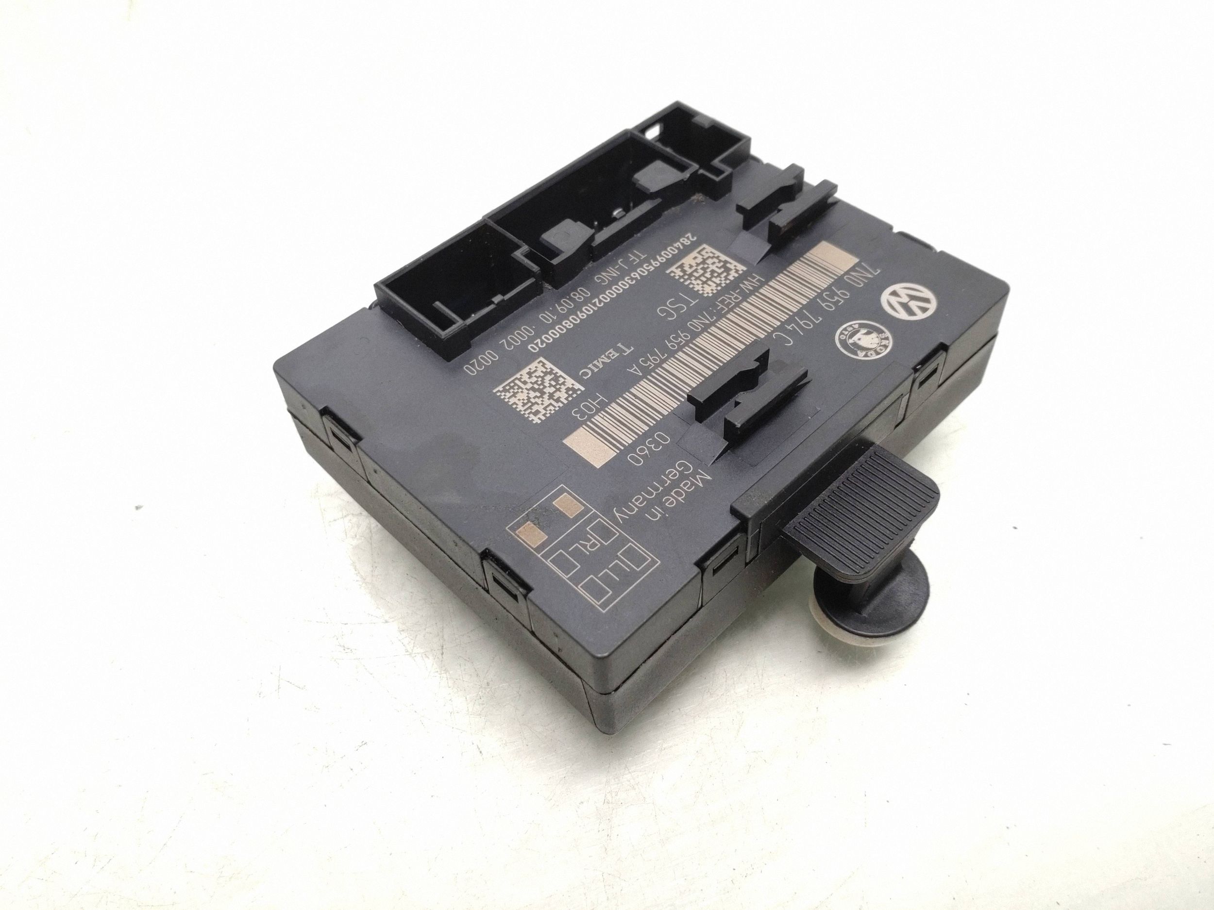 Module porte VW Sharan 7N0959794C image 2