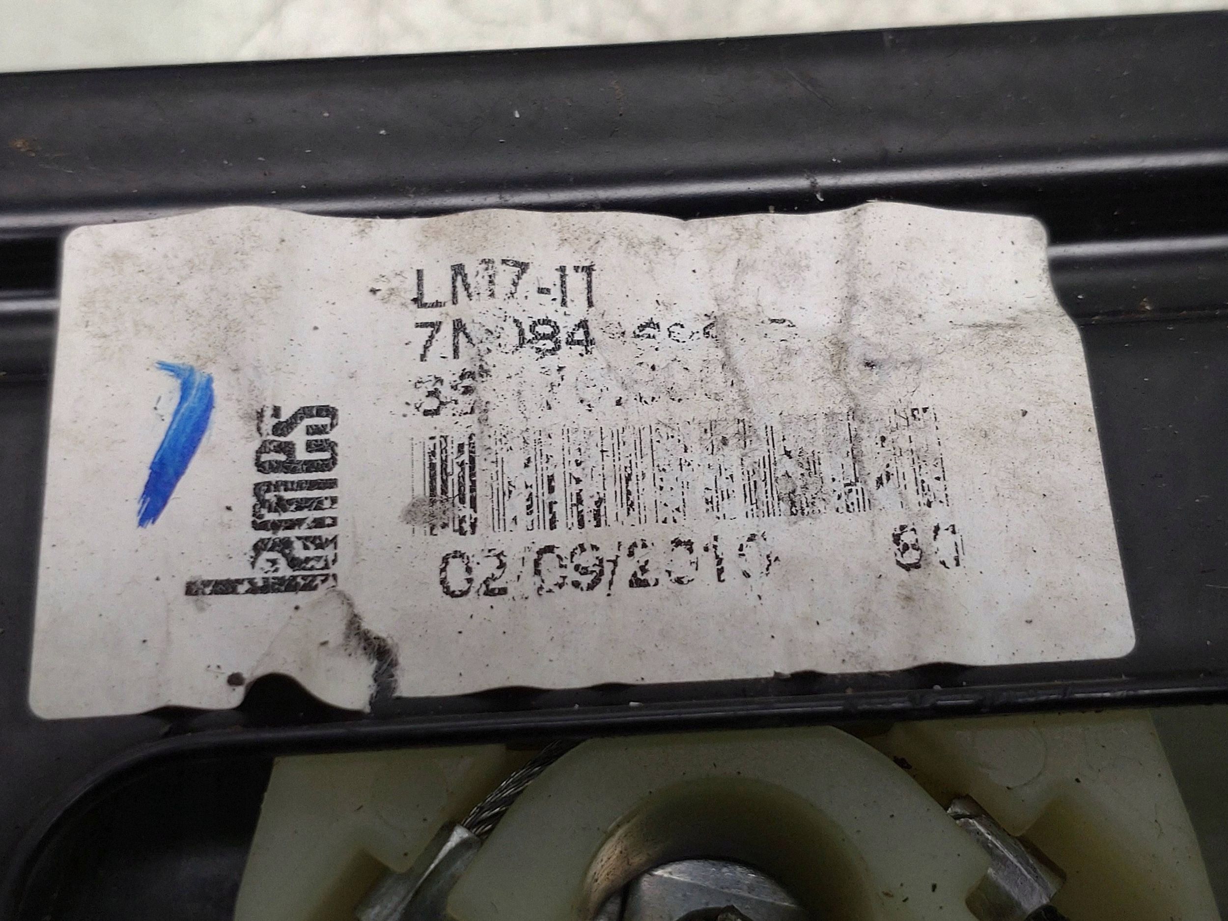 Alzacristallo VW Sharan 2011 FRC149321 image 3