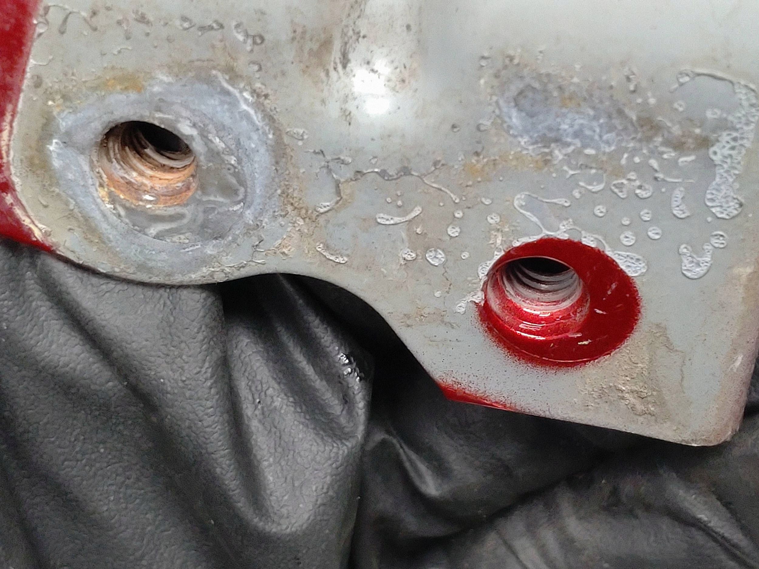 Support d'aile Mazda 6 2014 FRC149375 image 7