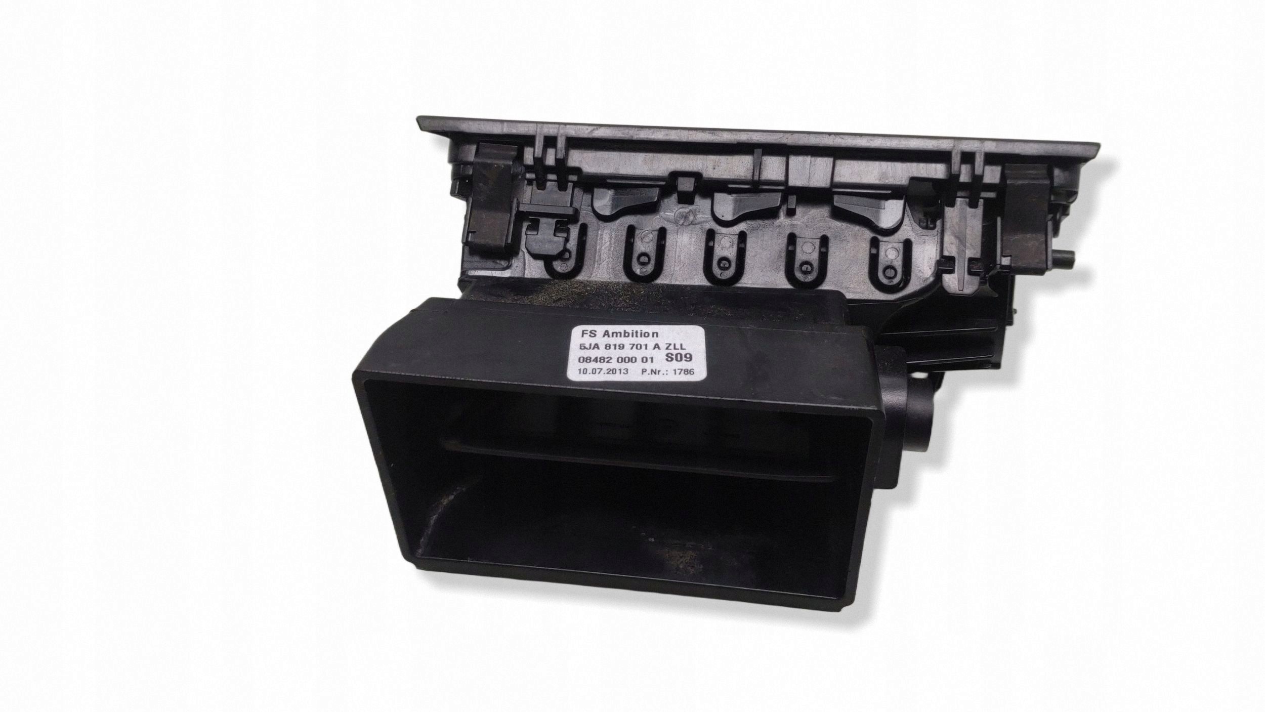 Grelha de Ventilação Lateral Skoda Rapid 2012 5JA819701A image 5