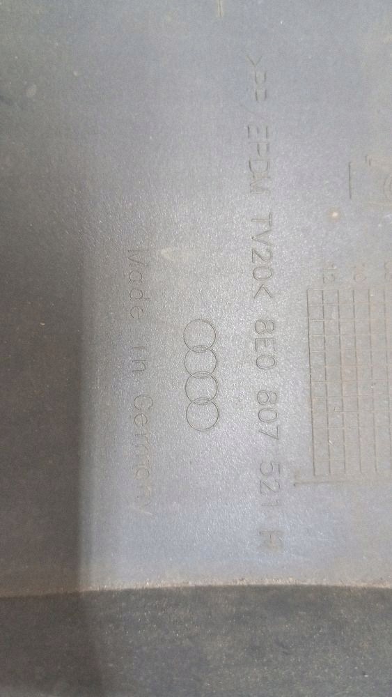Audi OE 8E0807521 - Paraurti Posteriore Usato image 6
