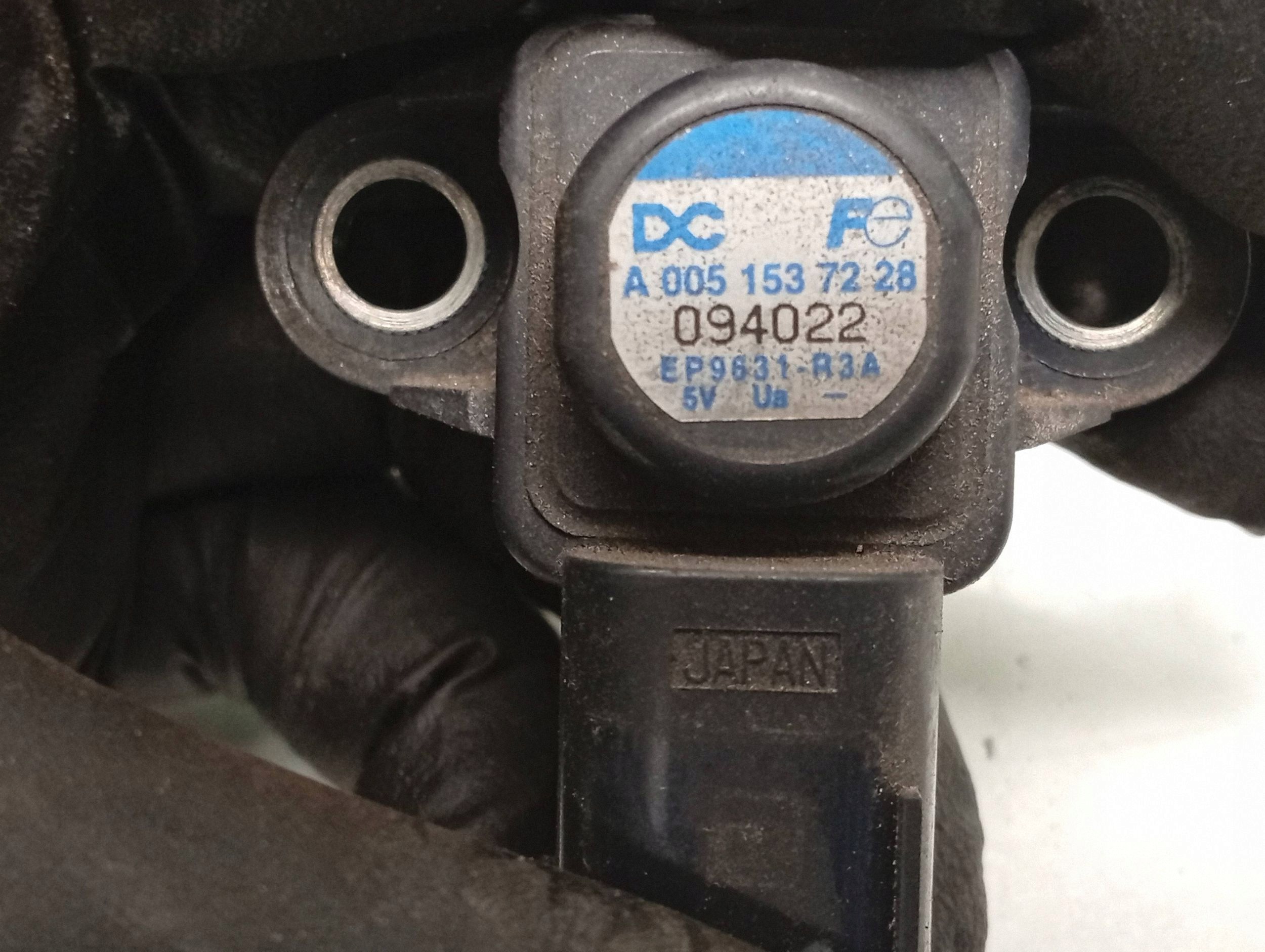 Sensor MAP Mercedes W203 1.8 K A0051537228 image 4