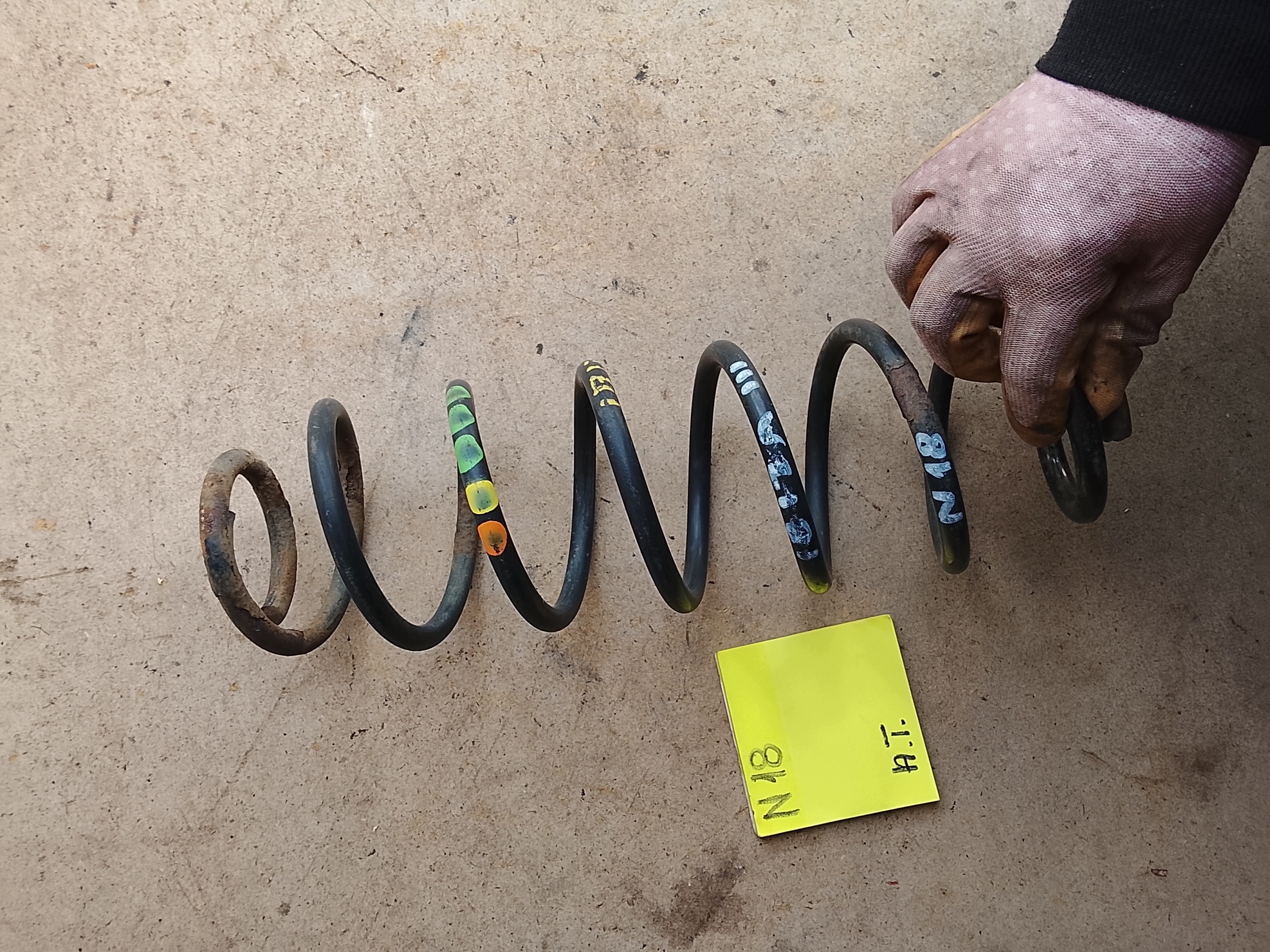 Ressort avant pour SEAT Ibiza III (6L) image 2