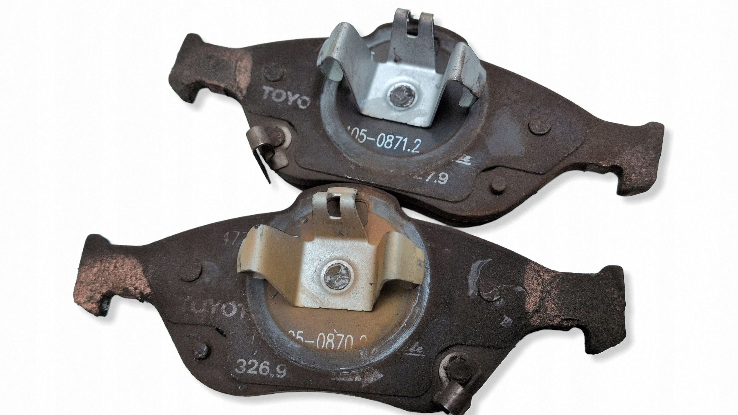Toyota Yaris XP210 Frambromsblock FRC151443 image 4