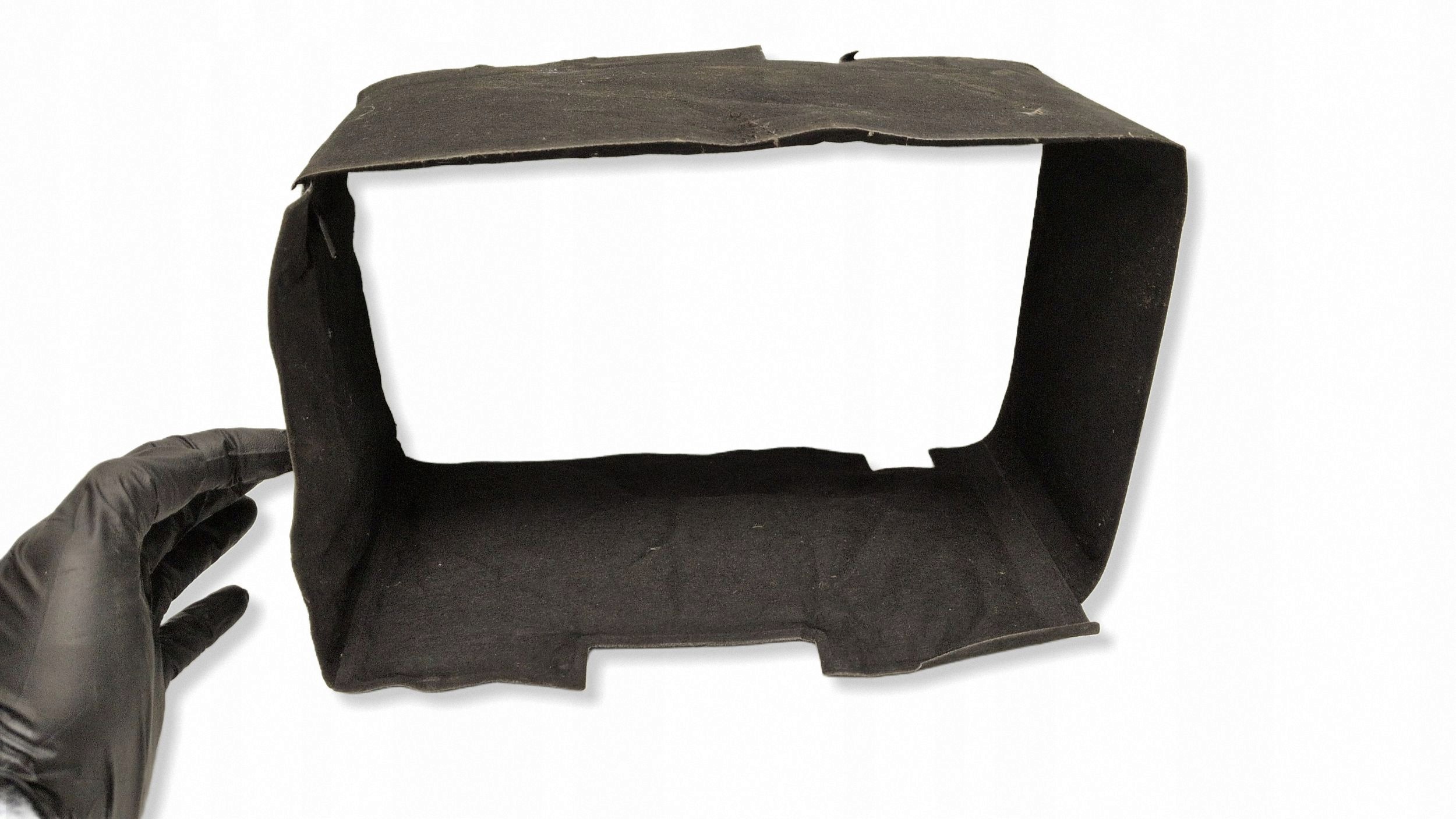 Support de batterie VW Golf VI 2009 (1K0915418G) image 3