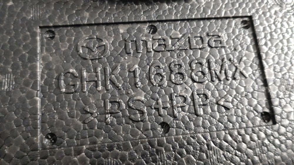 Inserto Maletero Espuma Mazda 6 GJ Sedán 2016 GHK1688MX image 6