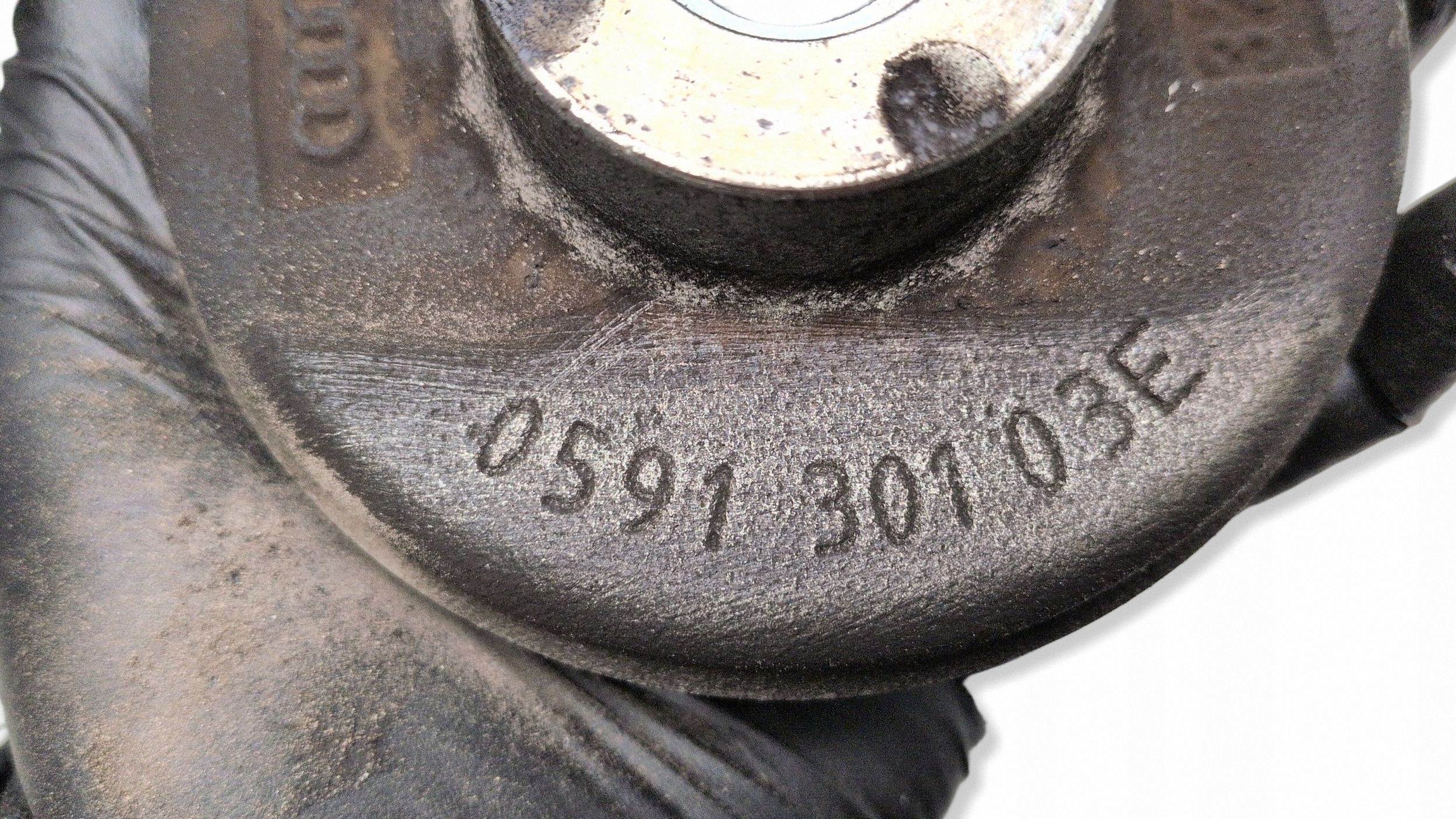 Insprutningssystem Audi A4 S4 B7 8E 8H 059130755E image 8