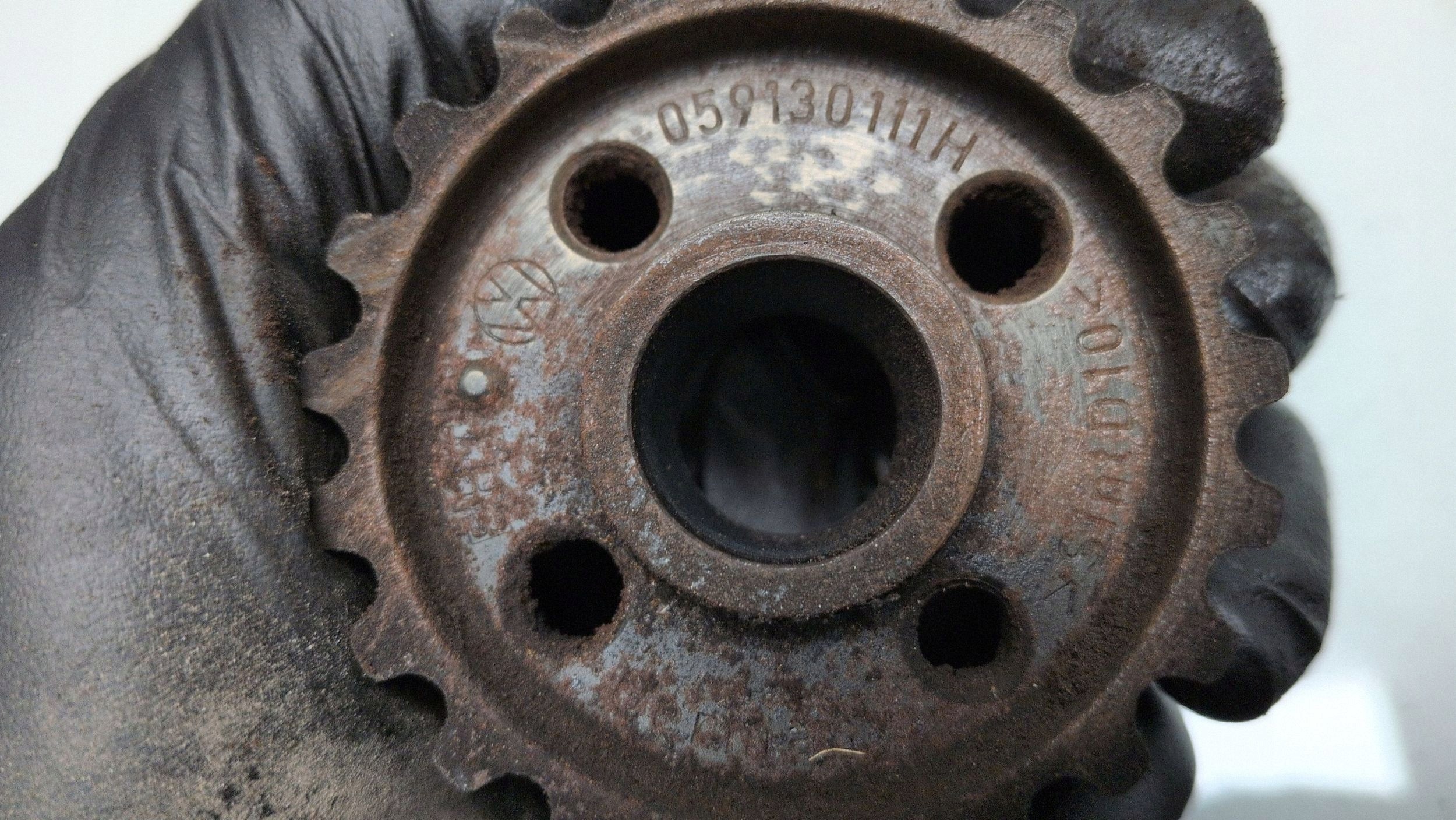 Insprutningssystem Audi A4 S4 B7 8E 8H 059130755E image 9