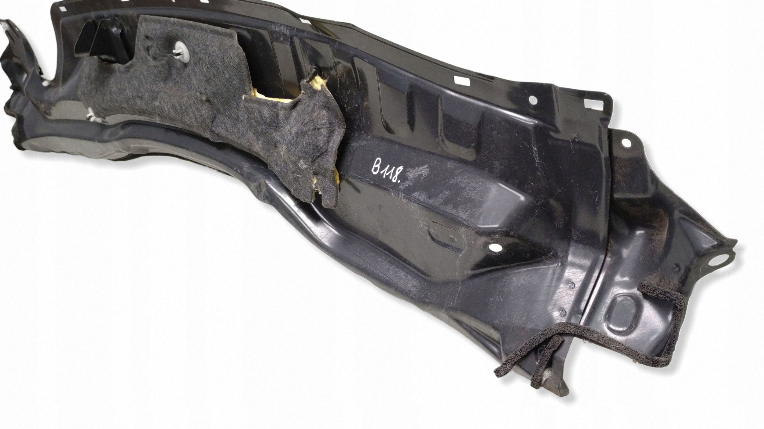Separador compartimento motor Toyota Yaris 2020 image 3