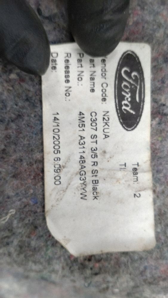 Ford Focus 2006 Élément de garniture coffre 4M51A31148AG image 8