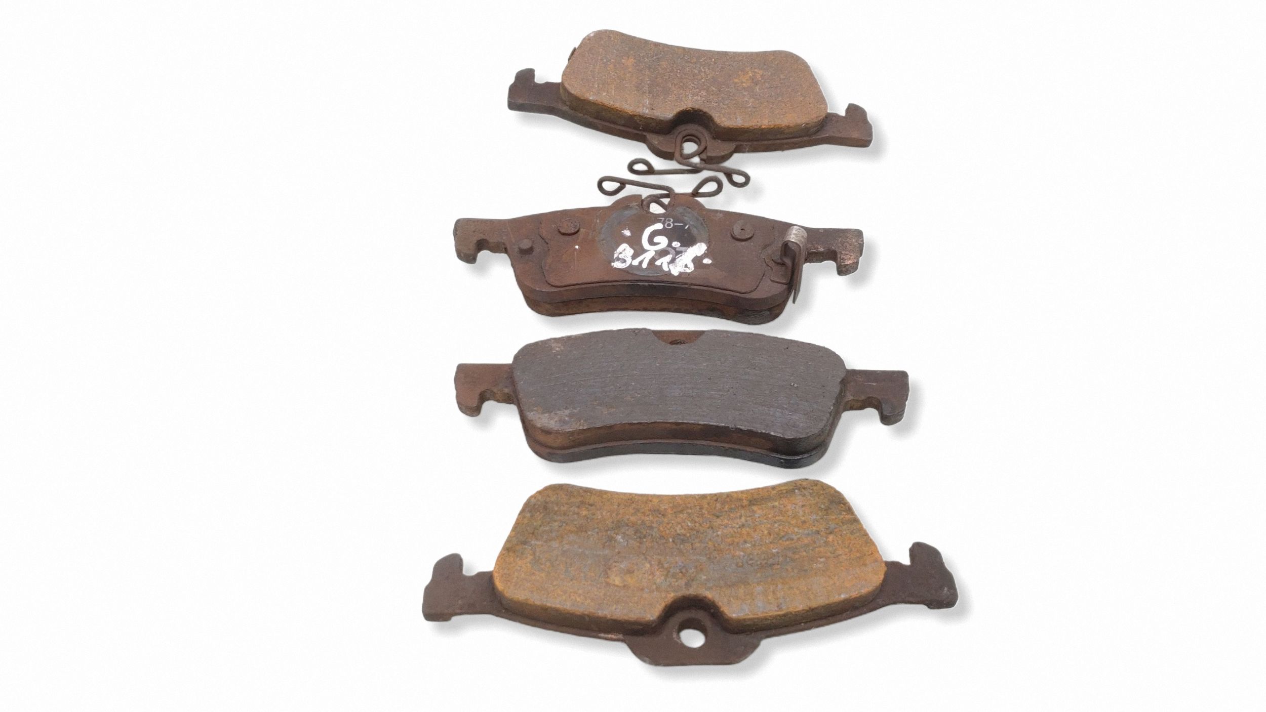 Toyota Yaris XP210 Hinterbremsbeläge OEM FRC151964 image 2