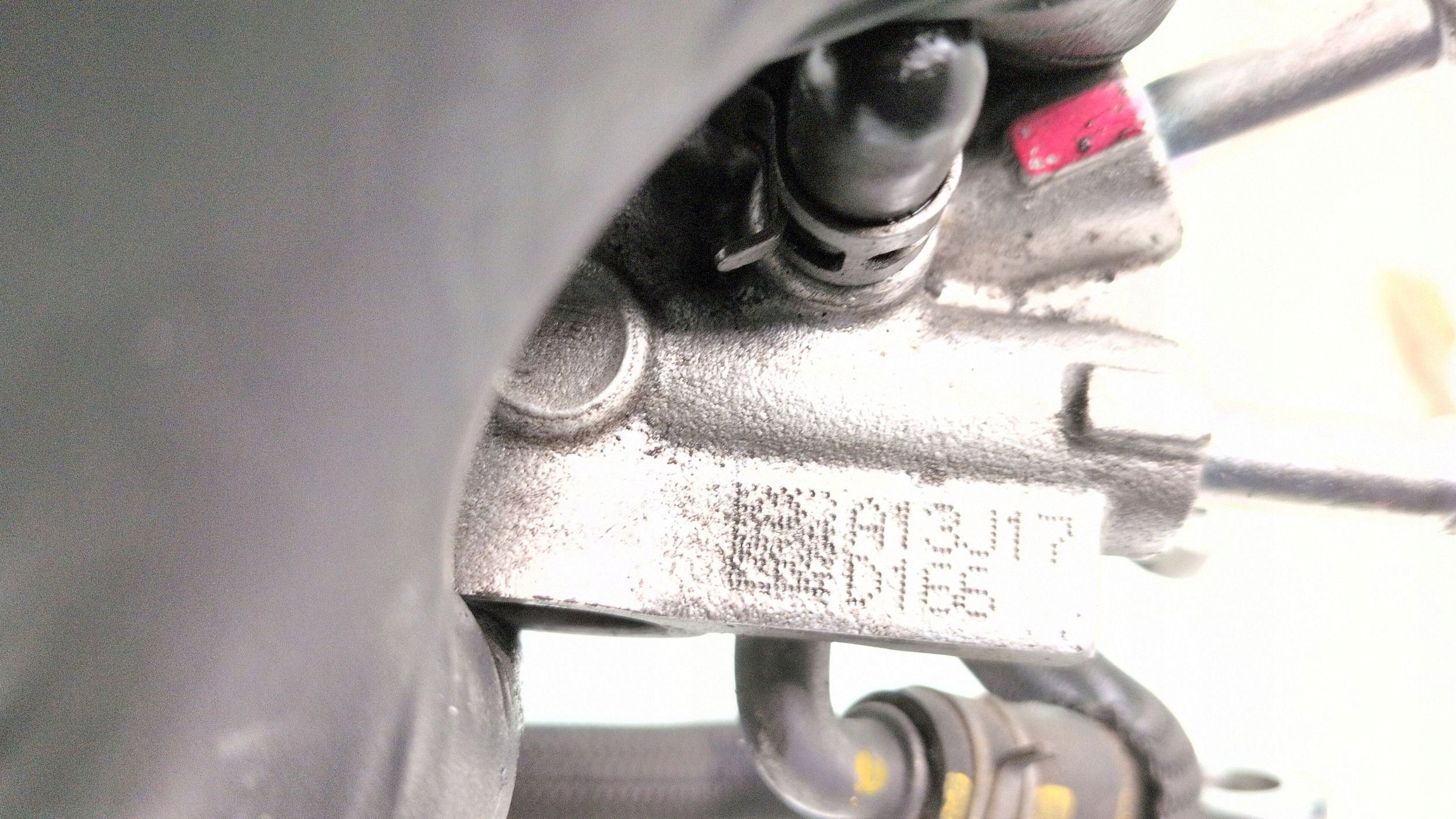 2014 Mazda 6 Polttoaineputki A13J17 image 10