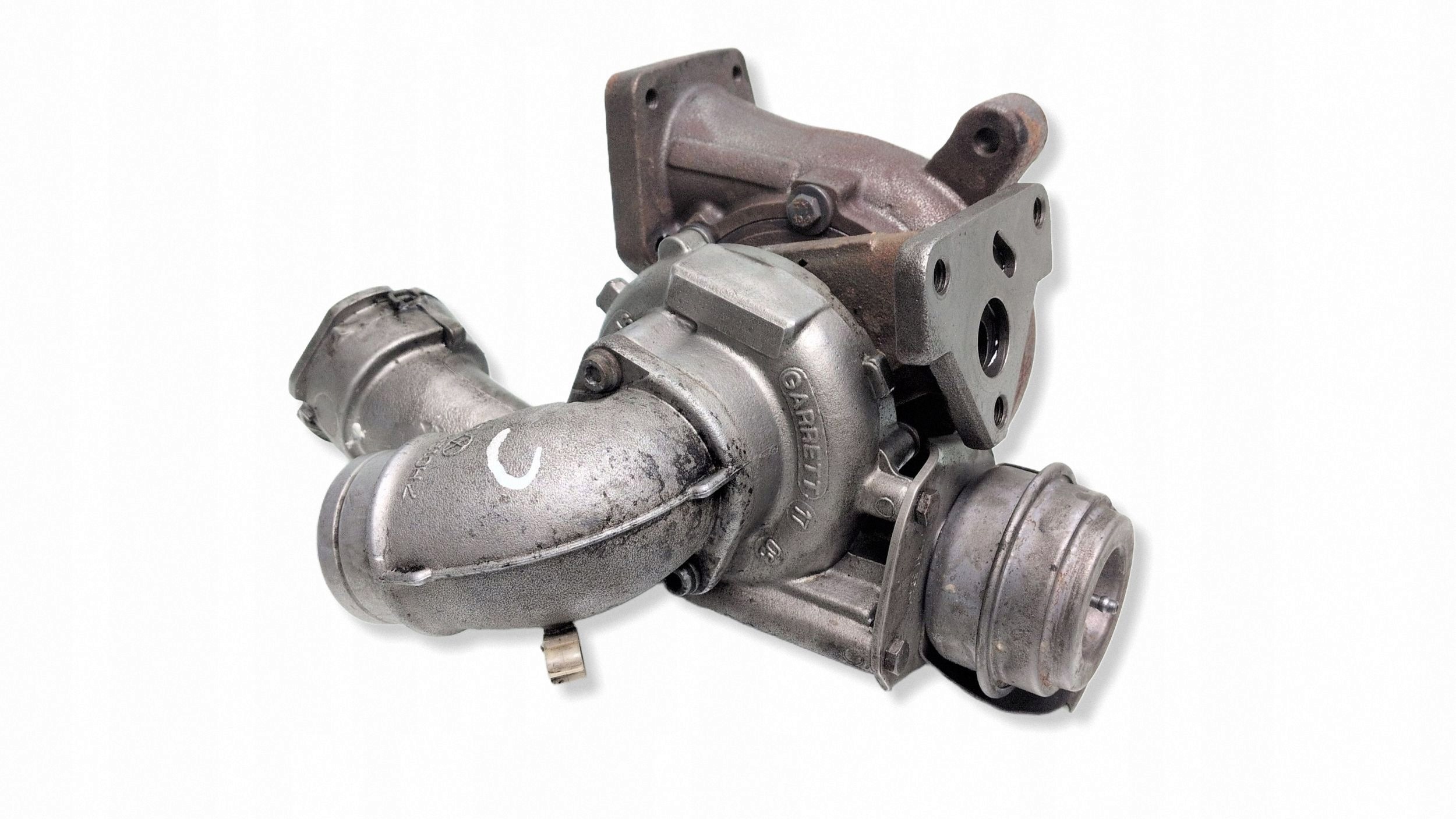 Turbo VW T5 729325 AXD 070145701K Usado image 2