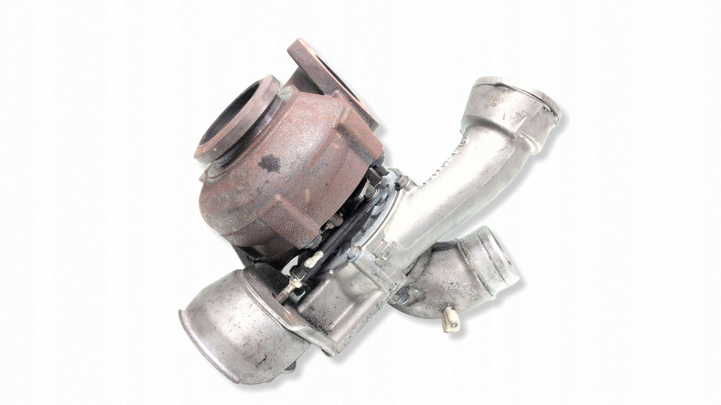 Turbo VW T5 729325 AXD 070145701K Usado image 4