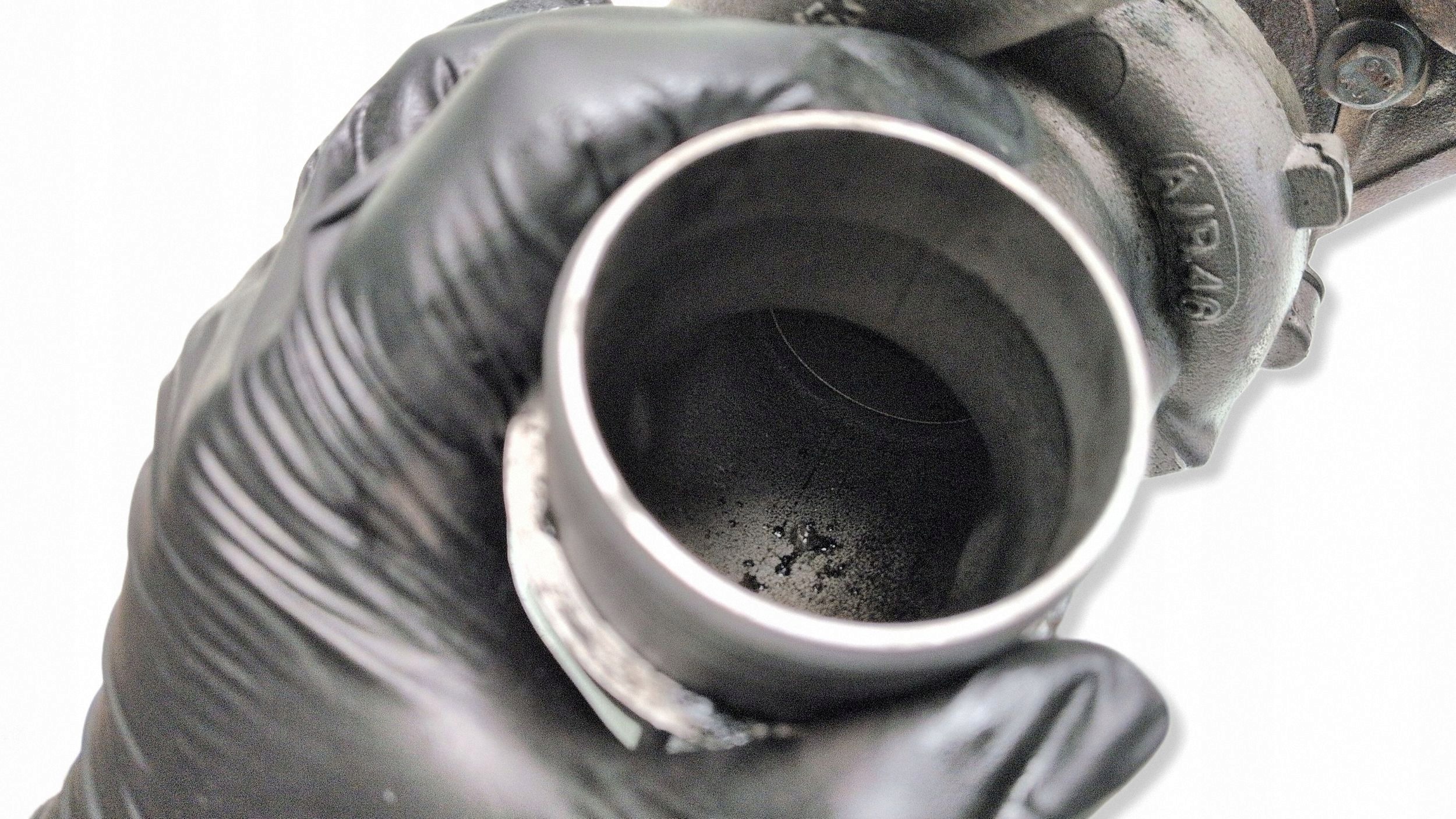 Turbo VW T5 729325 AXD 070145701K Usado image 6