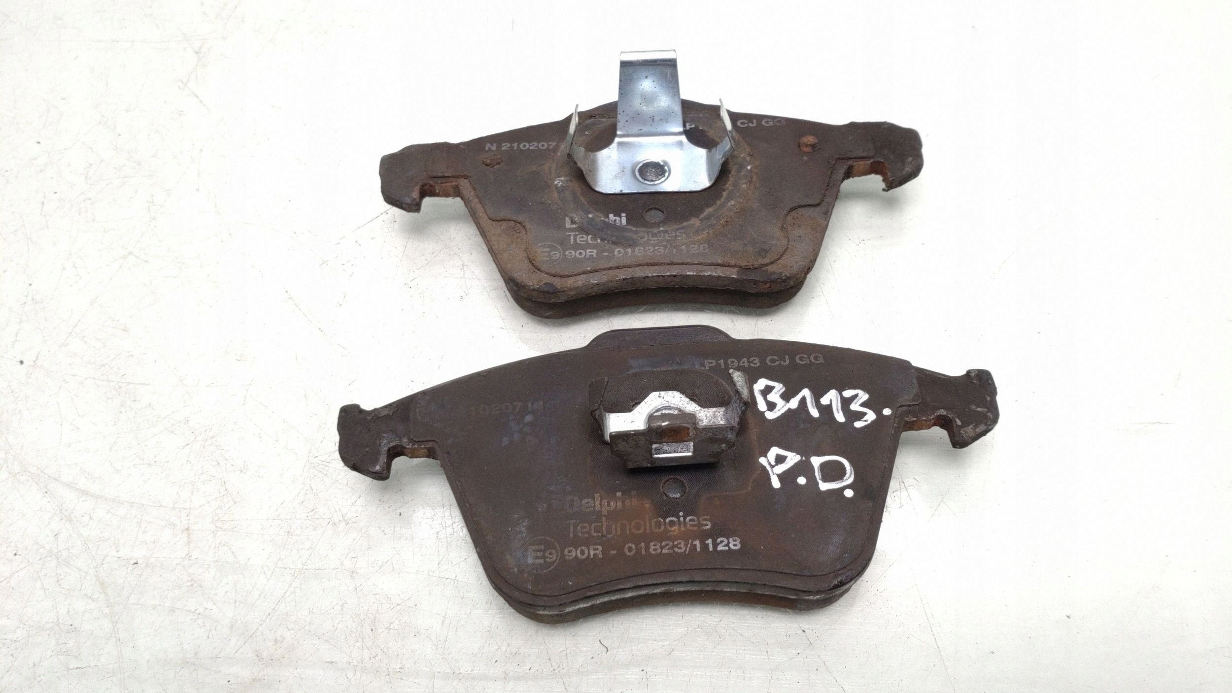 Pastilhas de Freio Dianteiras Ford Focus 2006 FRC152360 image 2