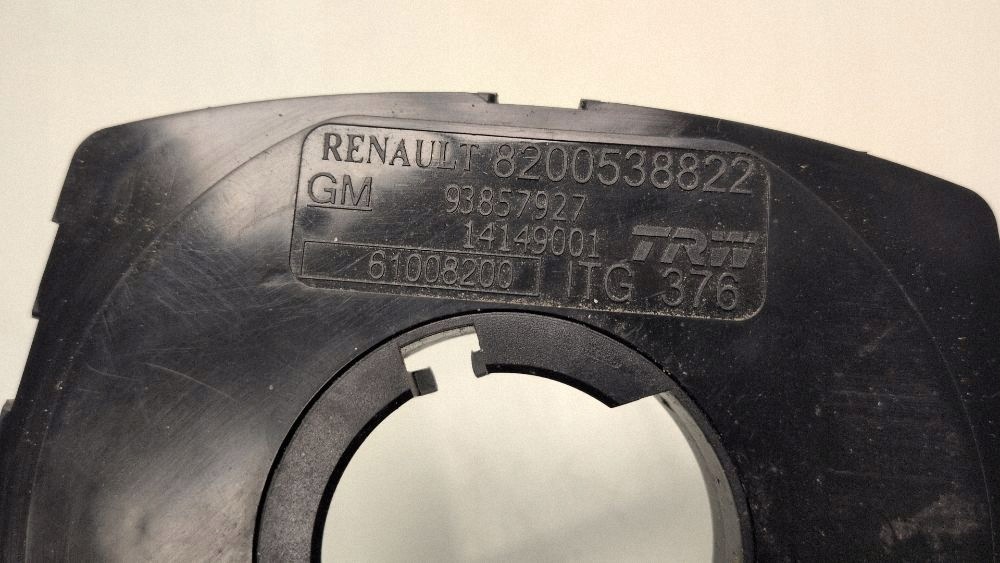 Capteur d'angle de braquage Opel Vivaro 93857927 image 6