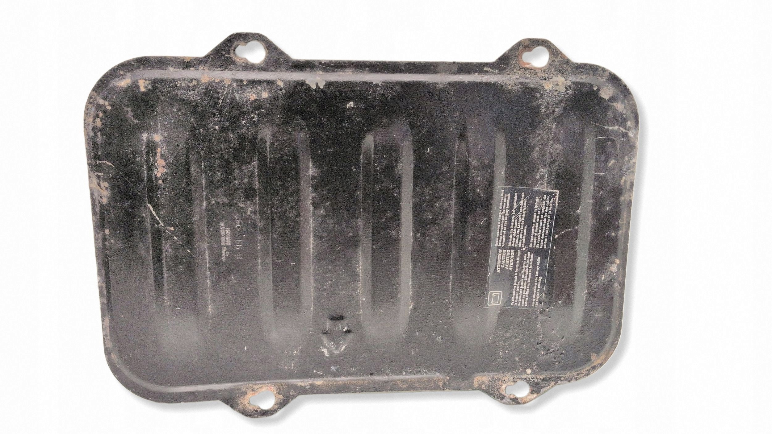 Opel Vivaro 2010 Couvercle batterie 93854495 image 2