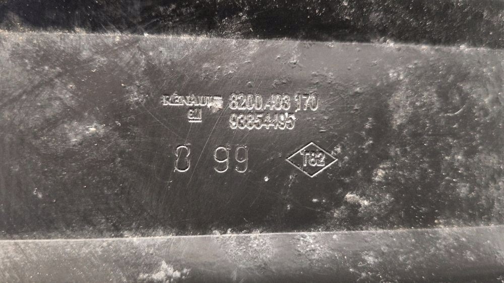 Opel Vivaro 2010 Couvercle batterie 93854495 image 4