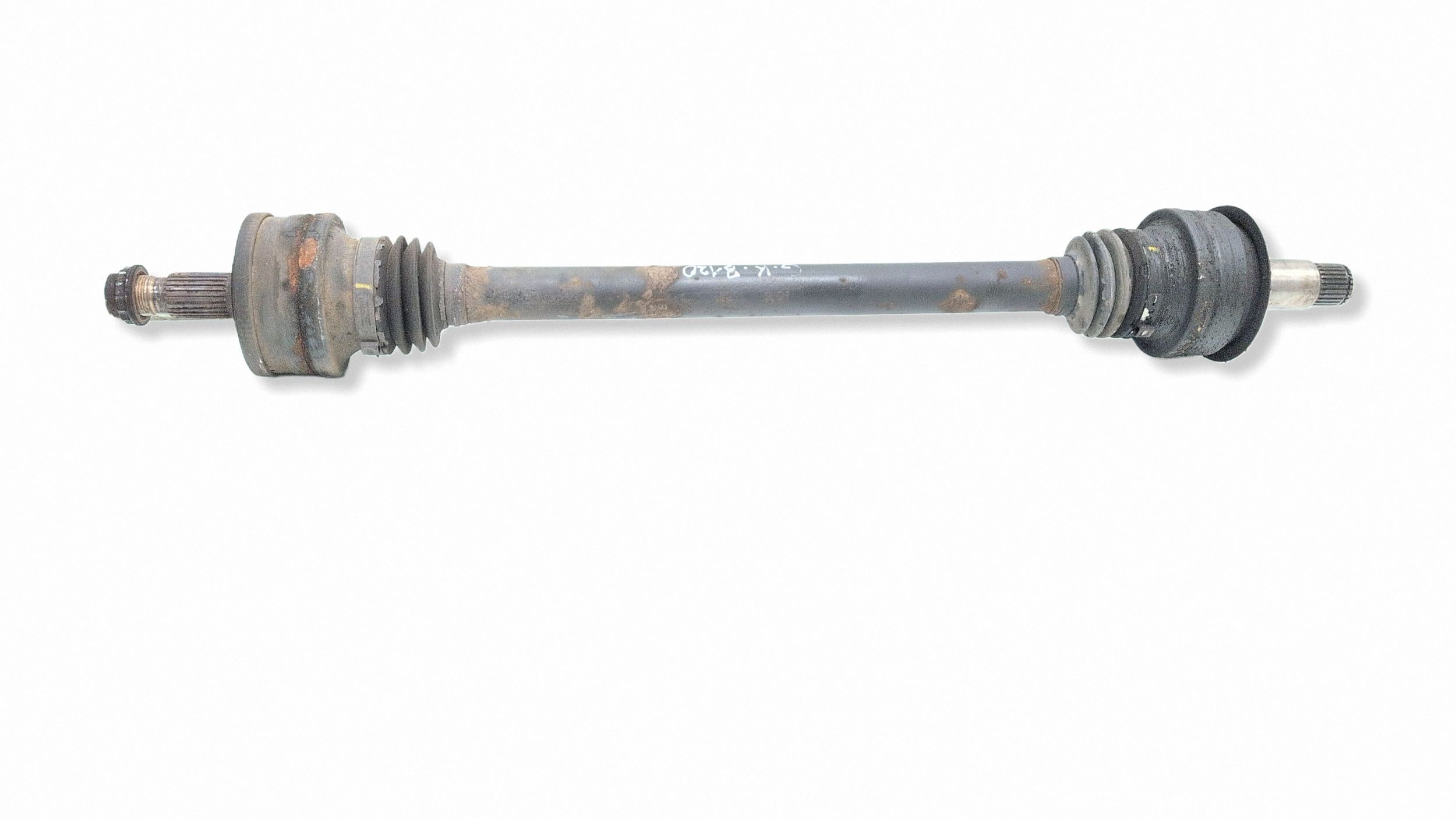 2010 Mercedes-Benz SLK R171 Hinterachswelle OEM FRC152543 image 2