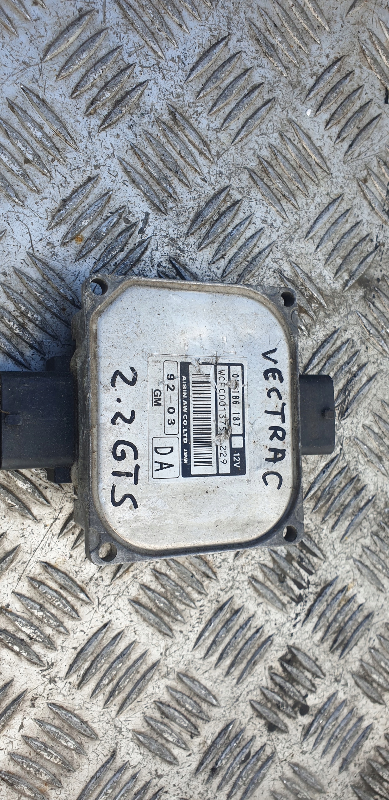 Opel Vectra C 2.2 Computer Versnellingsbak 09186187 image 2