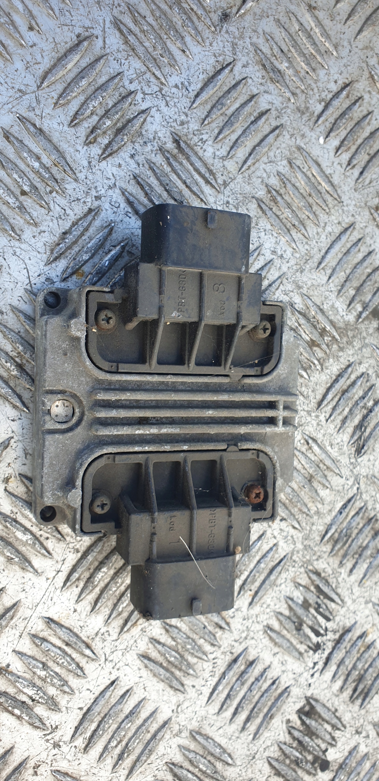 Opel Vectra C 2.2 Computer Versnellingsbak 09186187 image 3