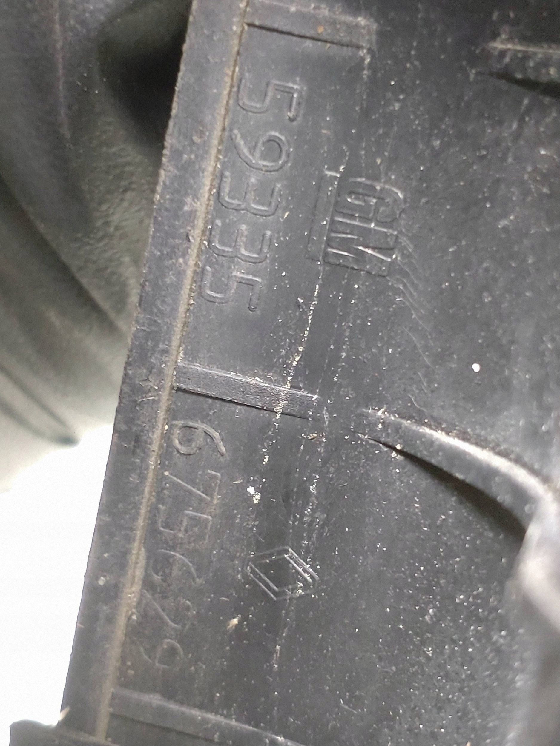 2010 Opel Vivaro Schuifdeur Rail 675629 image 7