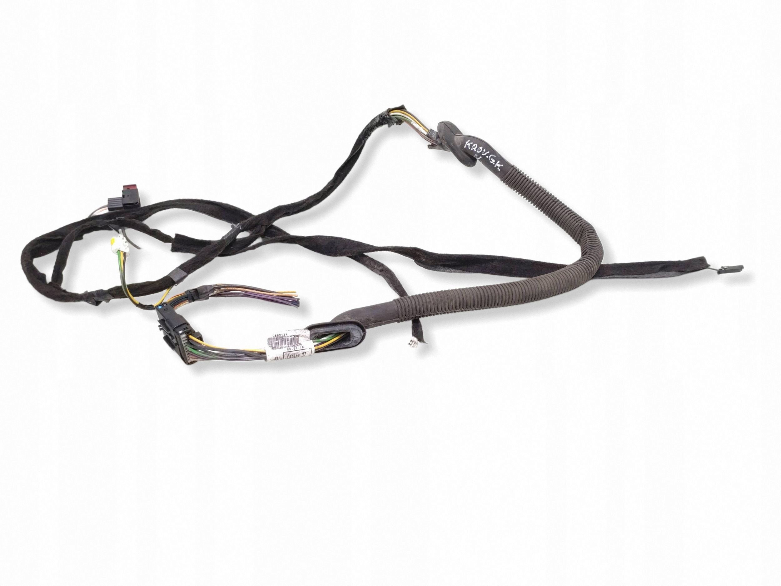 Faisceau porte Opel Vivaro 2010 8200364548 image 2