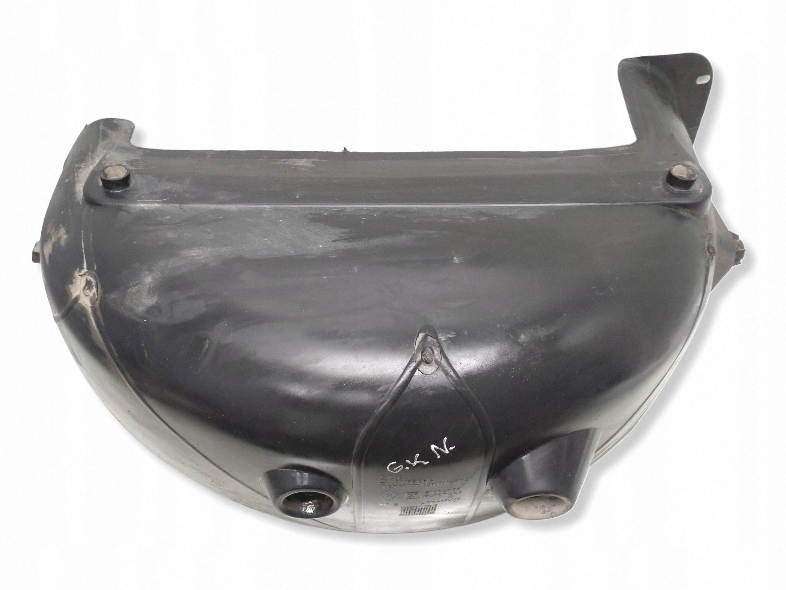 Opel Vivaro 2008 Taka vasen pyöränkaari OEM 91165342 image 4