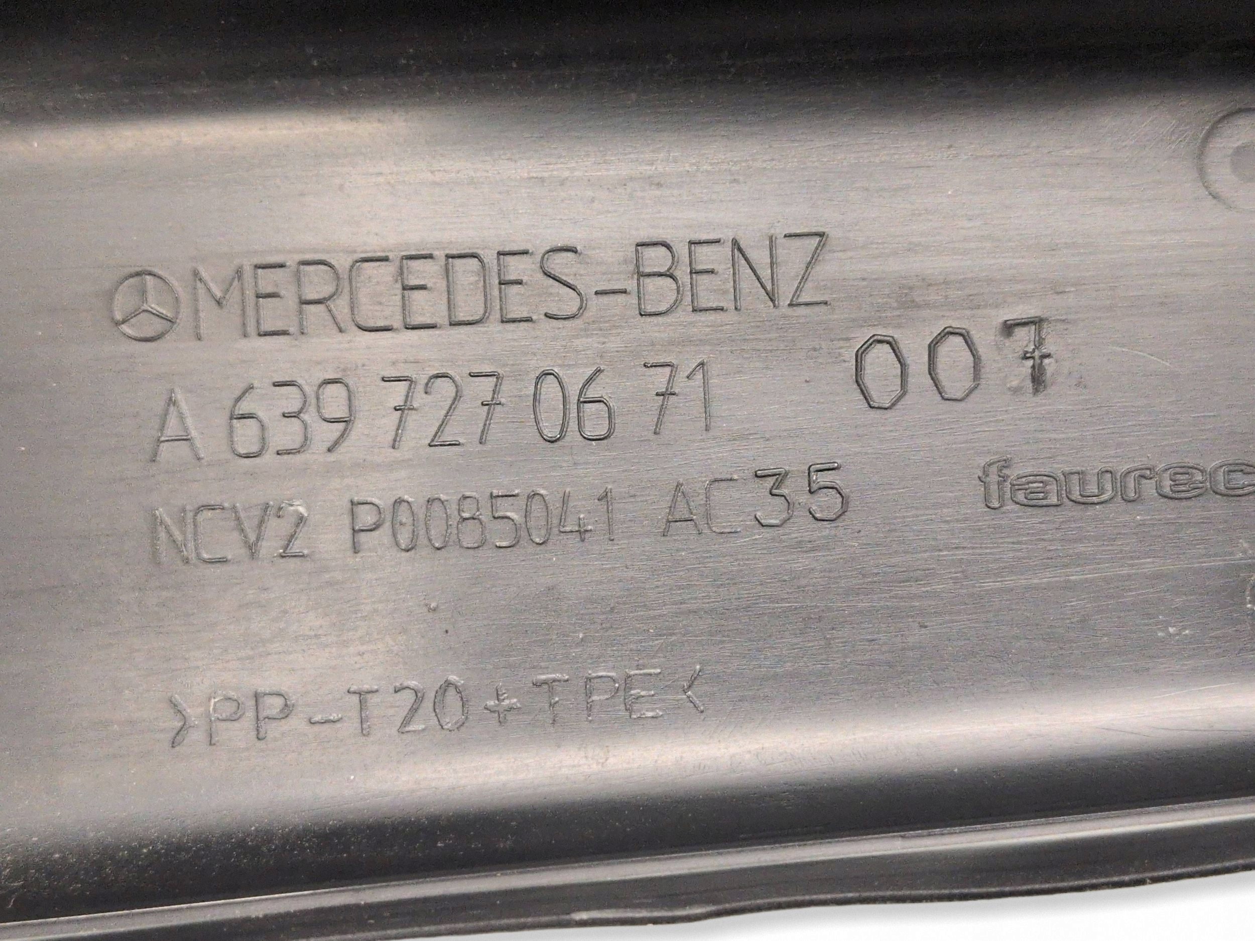 Mercedes Viano W639 Fensterscheibe A6397270771 image 5