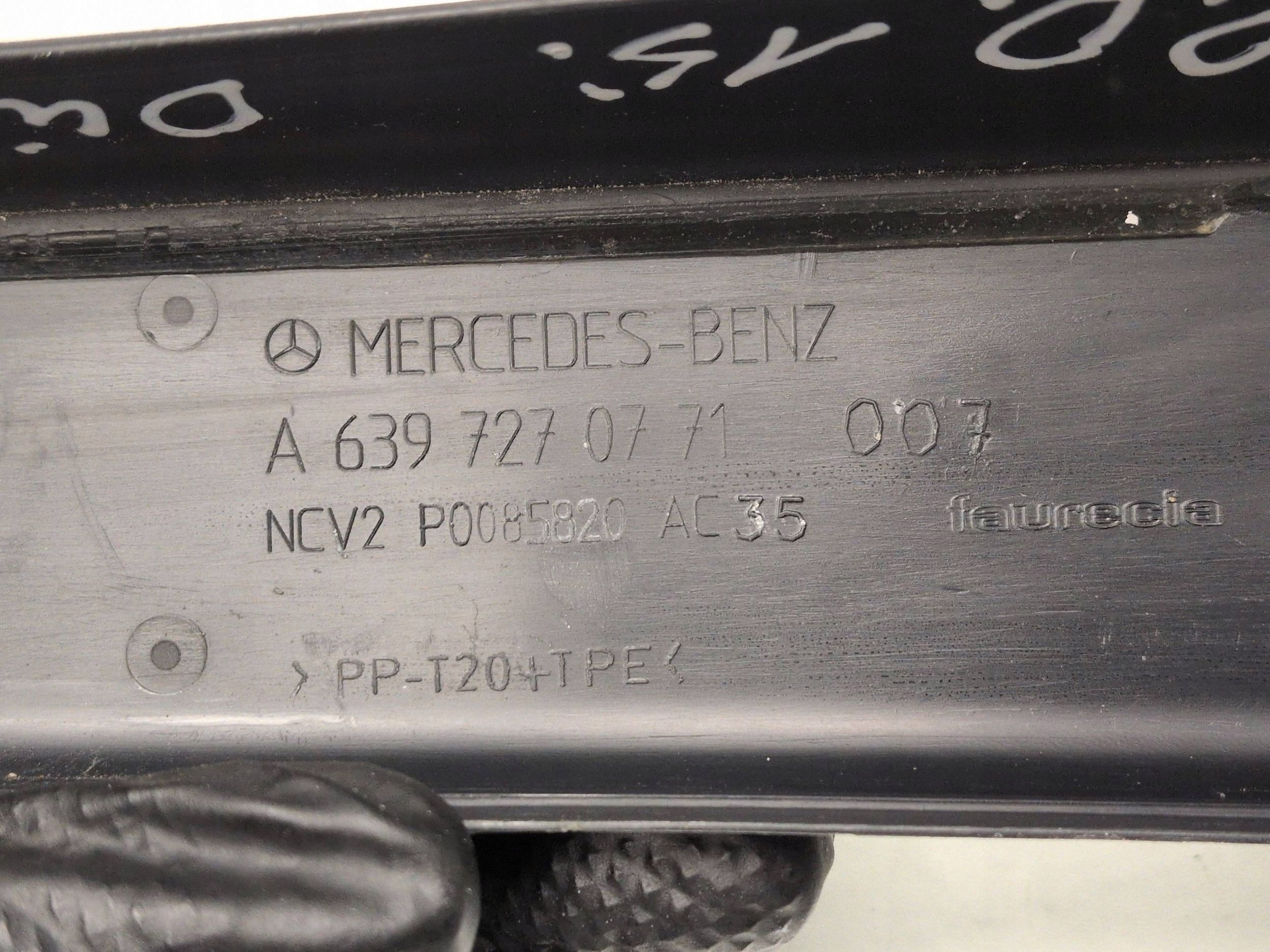 Mercedes Viano W639 Fensterscheibe A6397270771 image 6