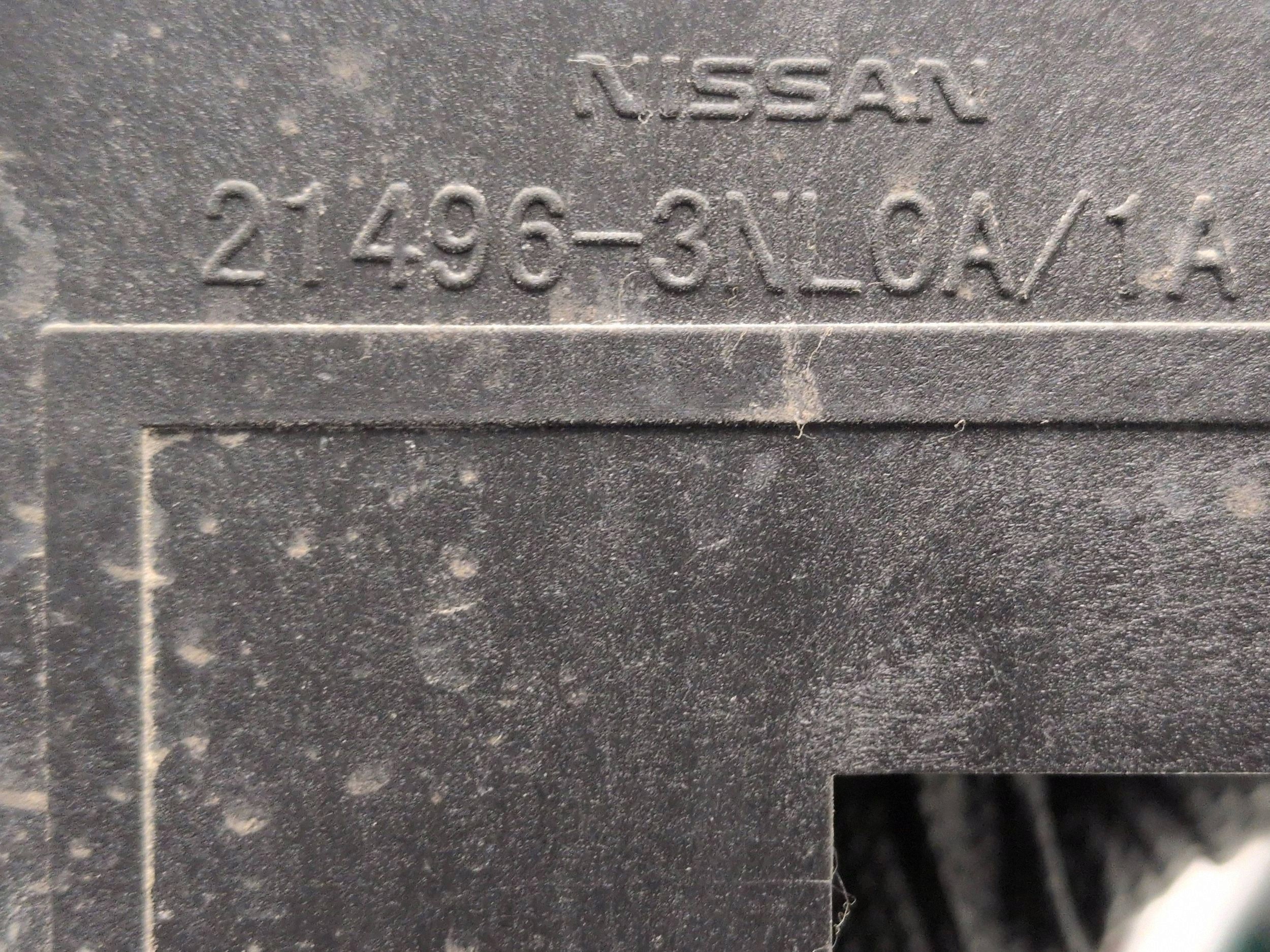 Support de radiateur Nissan OE 21496-3NL0A image 9