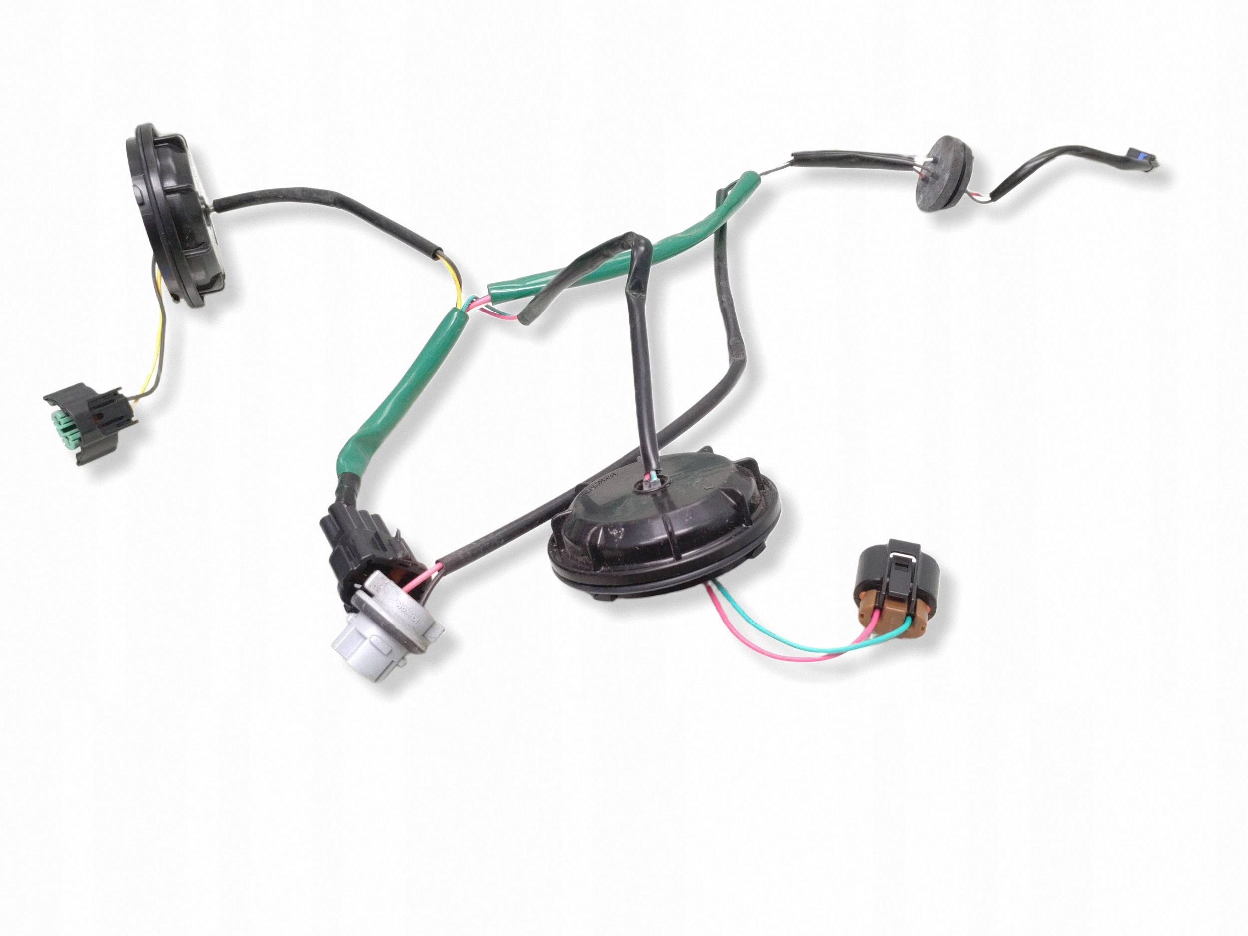 2022 Nissan Leaf II (ZE1) Headlamp beam